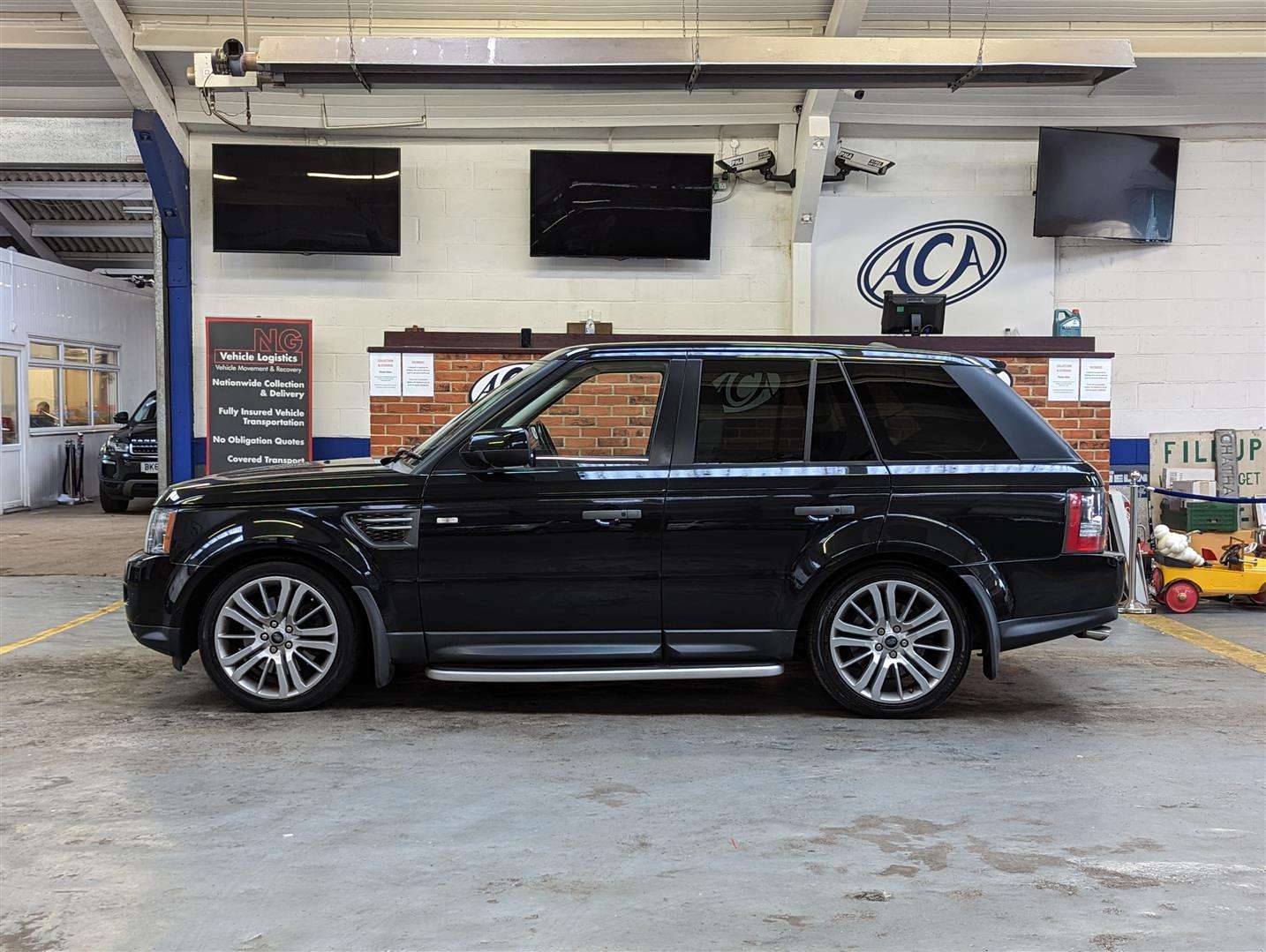 <p>2010 LAND ROVER RANGE ROVER SP HSE TDV6 AUTO</p>