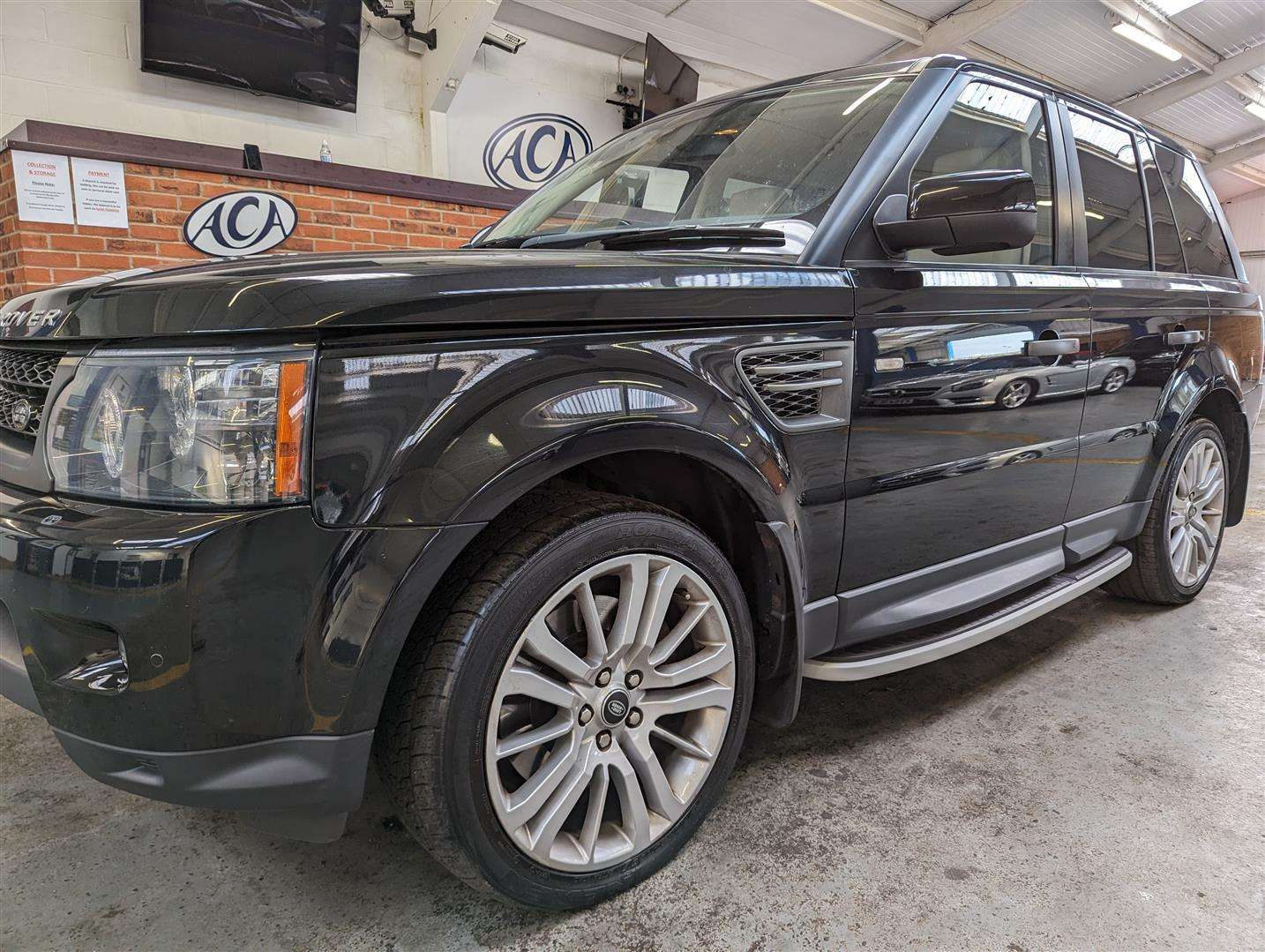 <p>2010 LAND ROVER RANGE ROVER SP HSE TDV6 AUTO</p>