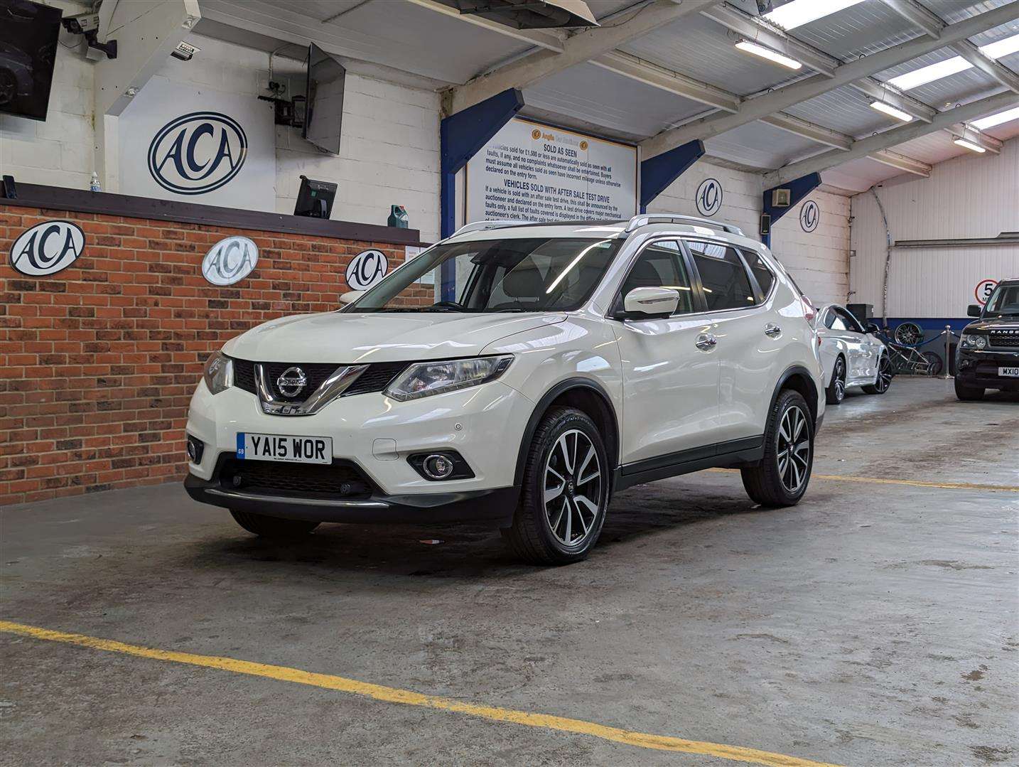 <p>2015 NISSAN X-TRAIL N-TEC DCI</p>