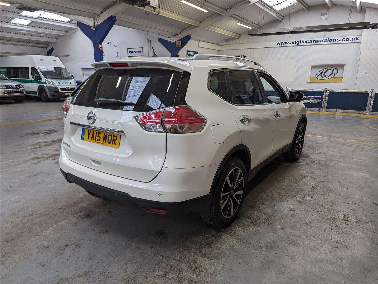 <p>2015 NISSAN X-TRAIL N-TEC DCI</p>