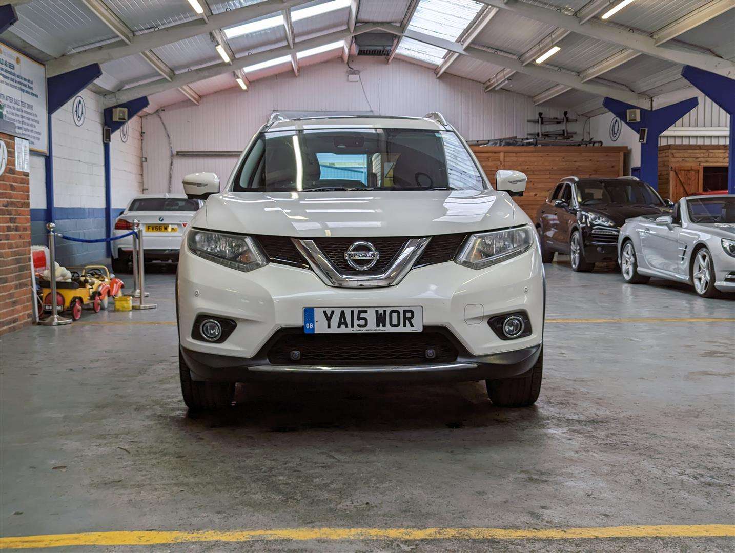 <p>2015 NISSAN X-TRAIL N-TEC DCI</p>