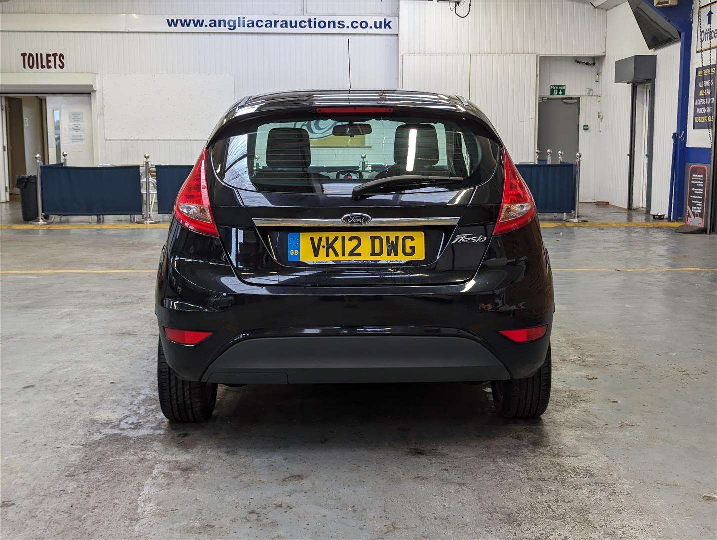 <p>2012 FORD FIESTA ZETEC</p>