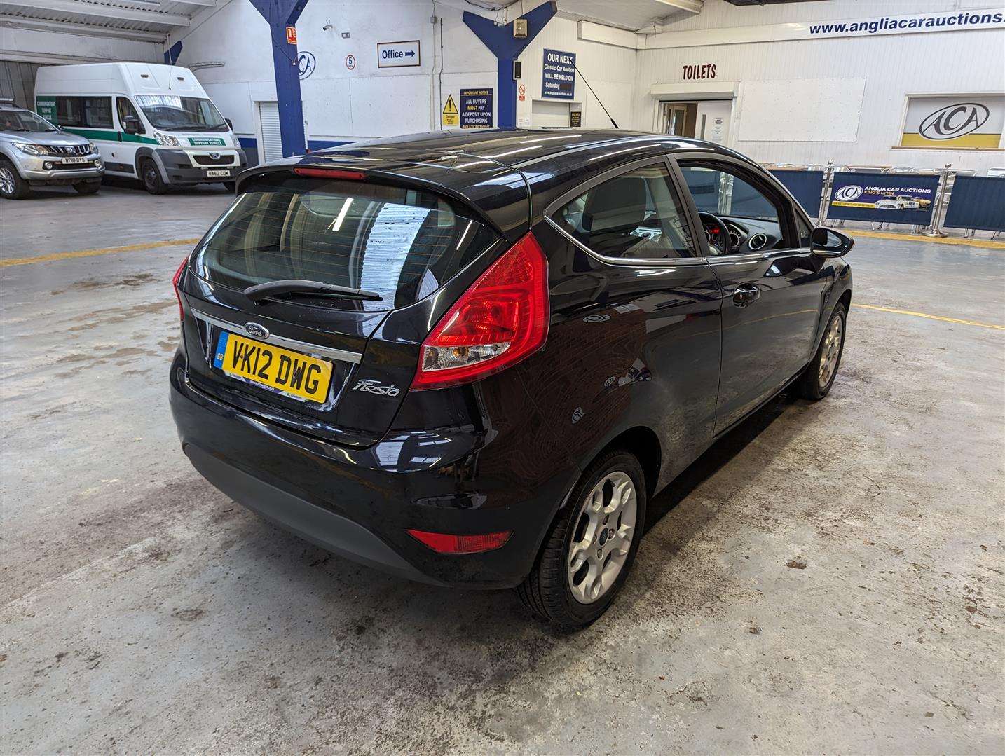 <p>2012 FORD FIESTA ZETEC</p>