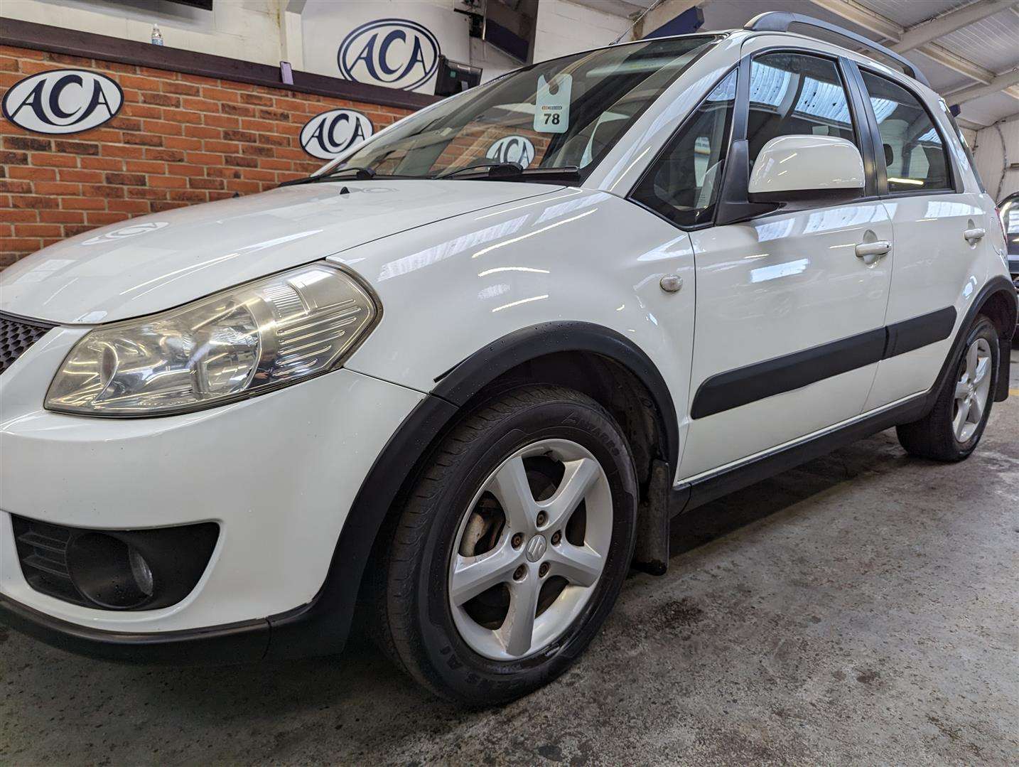 <p>2008 SUZUKI SX4 GLX</p>