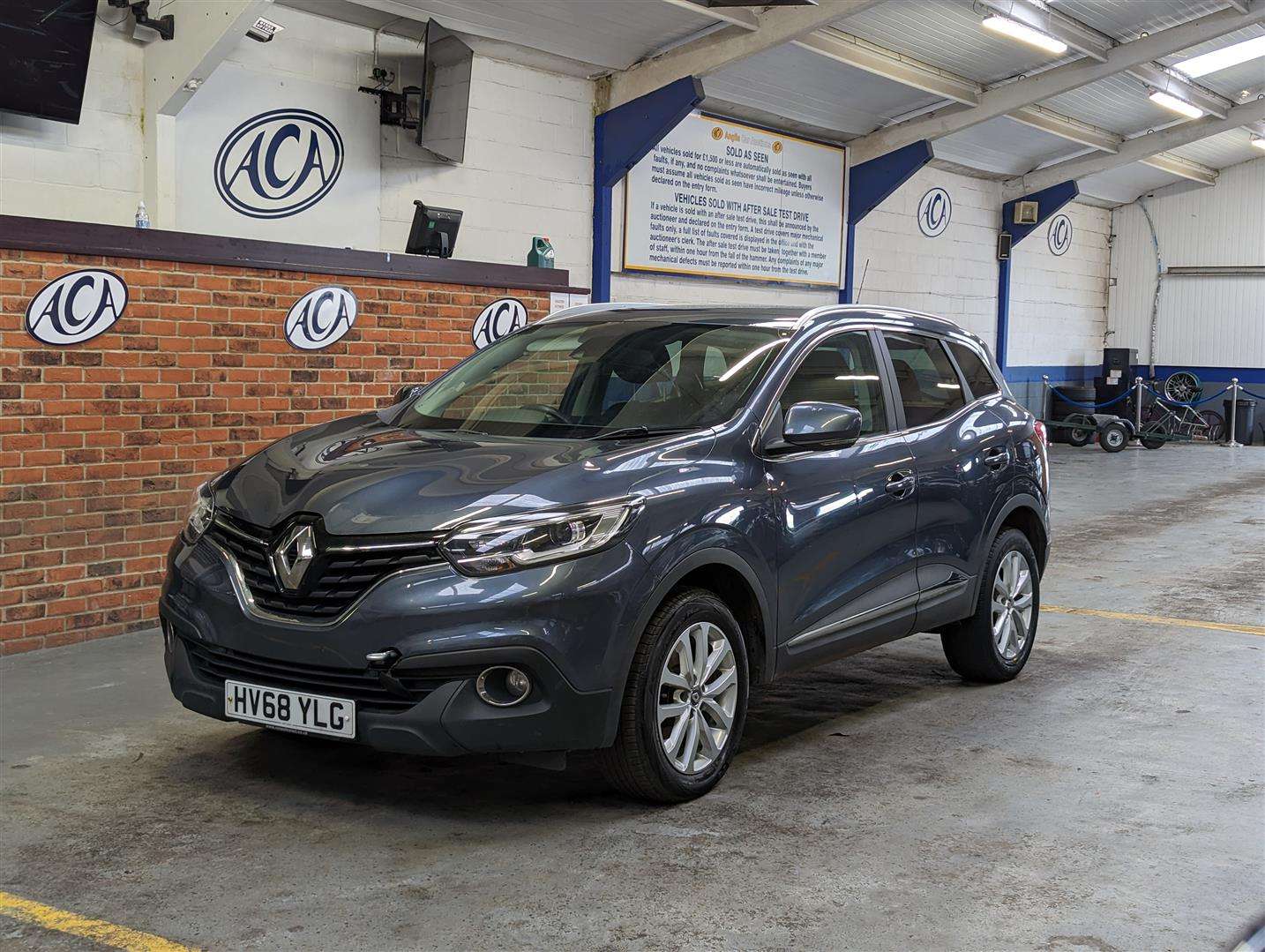 <p>2018 RENAULT KADJAR DYNAMIQUE NAV TCE</p>