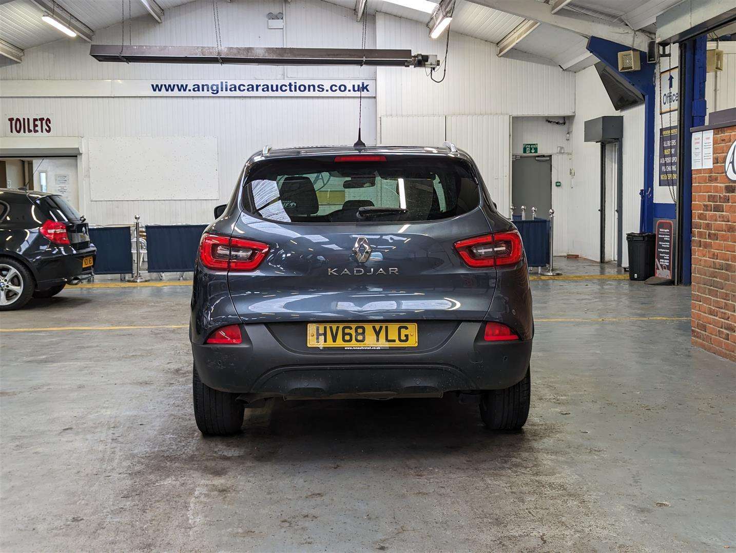 <p>2018 RENAULT KADJAR DYNAMIQUE NAV TCE</p>