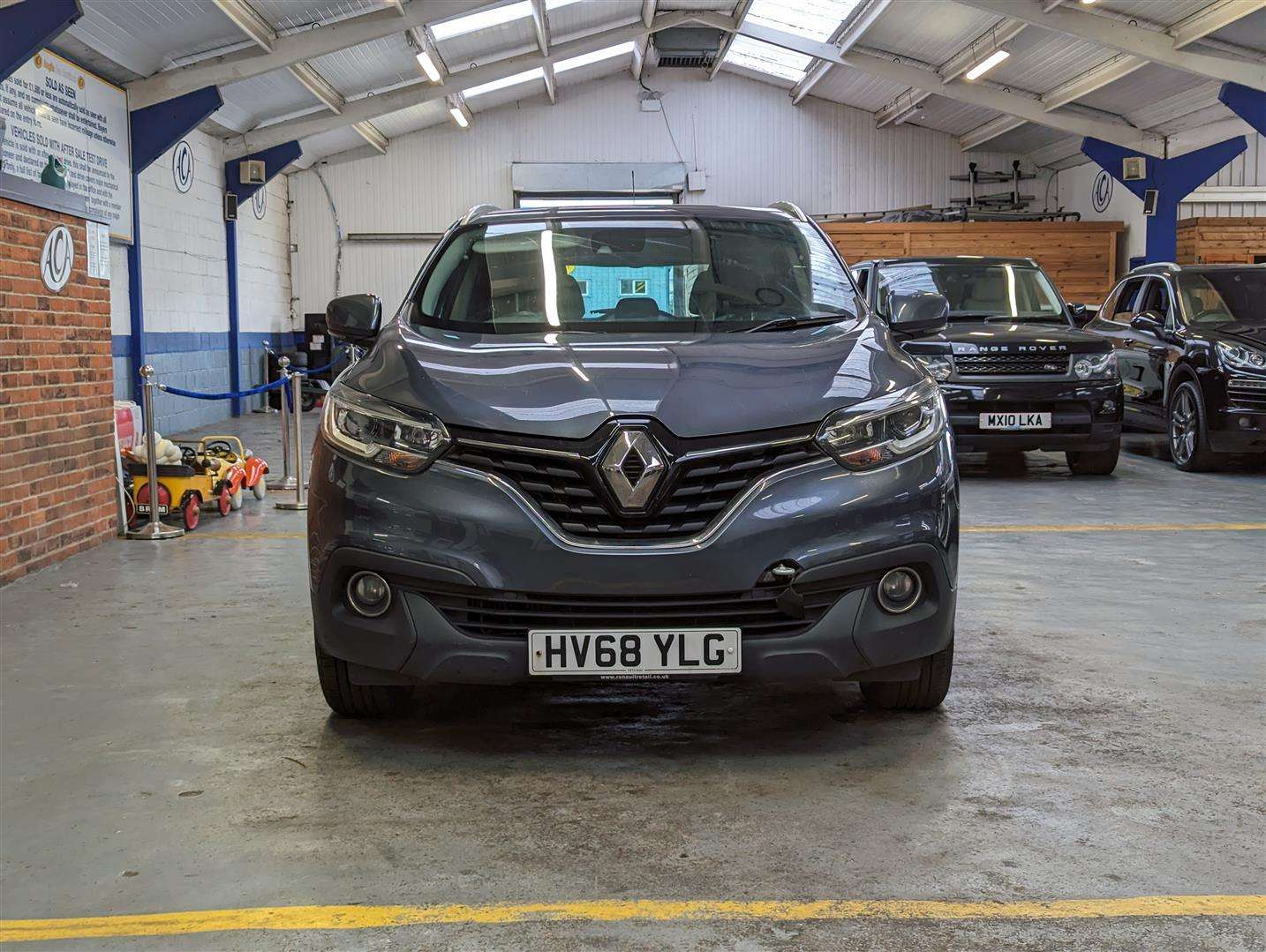 <p>2018 RENAULT KADJAR DYNAMIQUE NAV TCE</p>