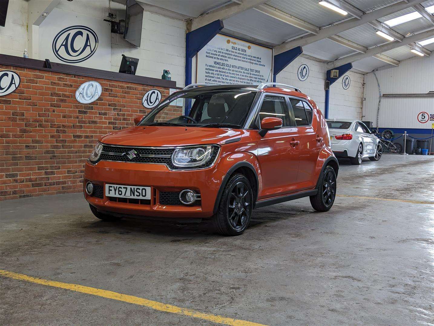 <p>2017 SUZUKI IGNIS SZ5 SHVS</p>