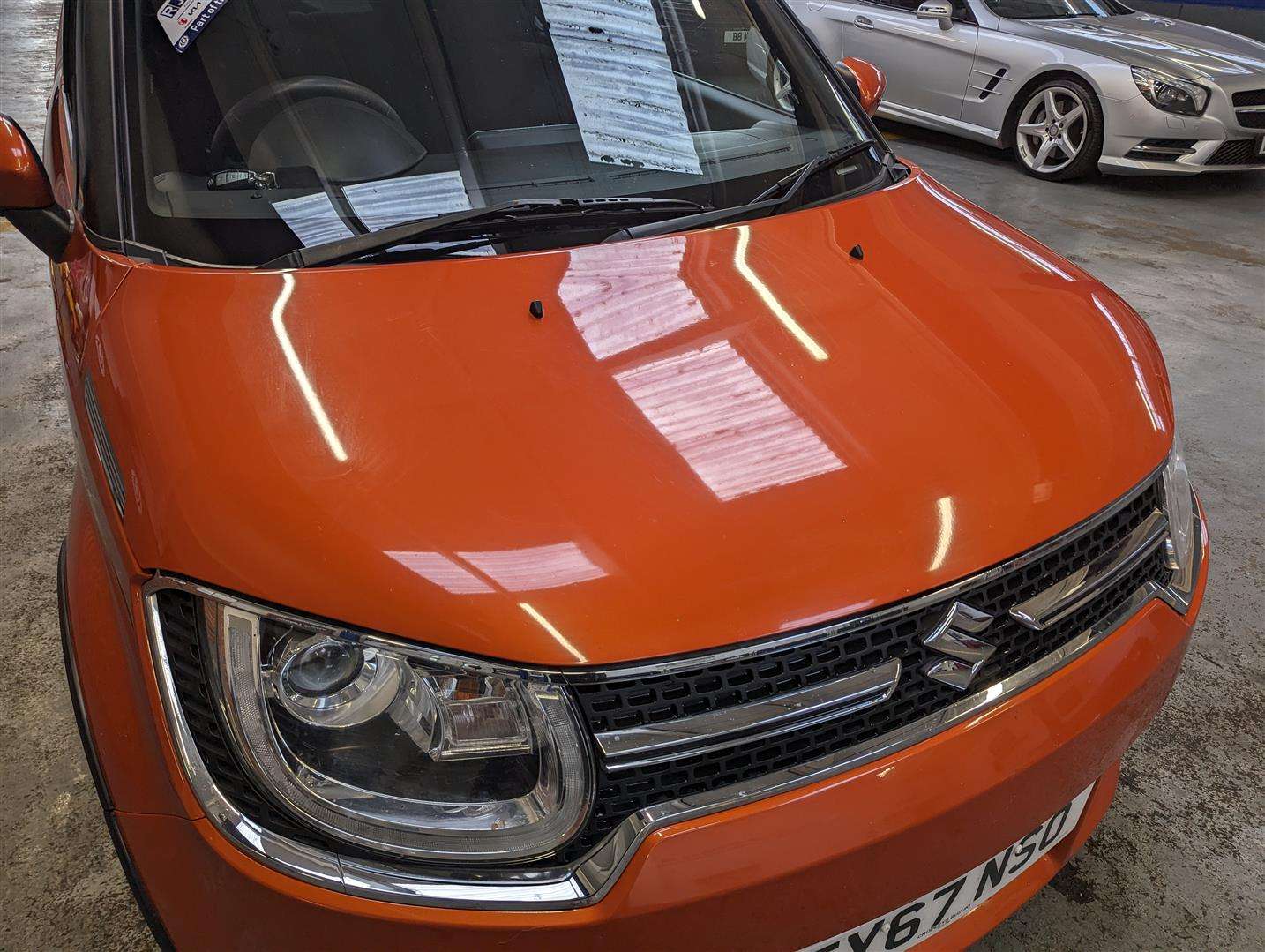 <p>2017 SUZUKI IGNIS SZ5 SHVS</p>