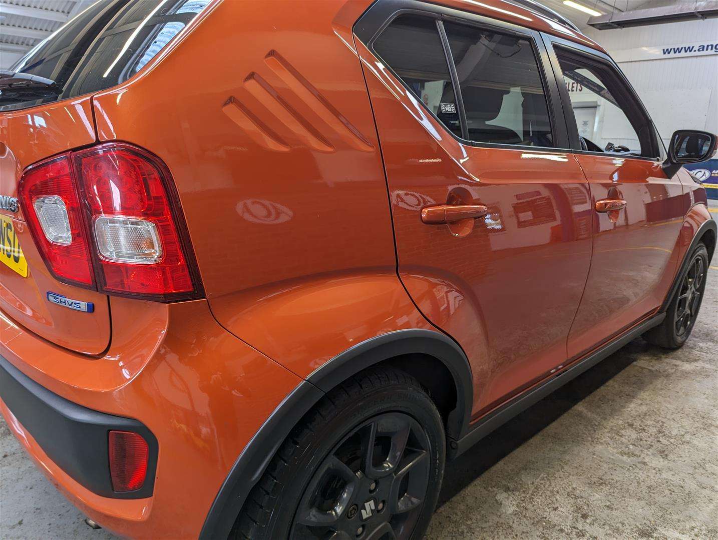 <p>2017 SUZUKI IGNIS SZ5 SHVS</p>