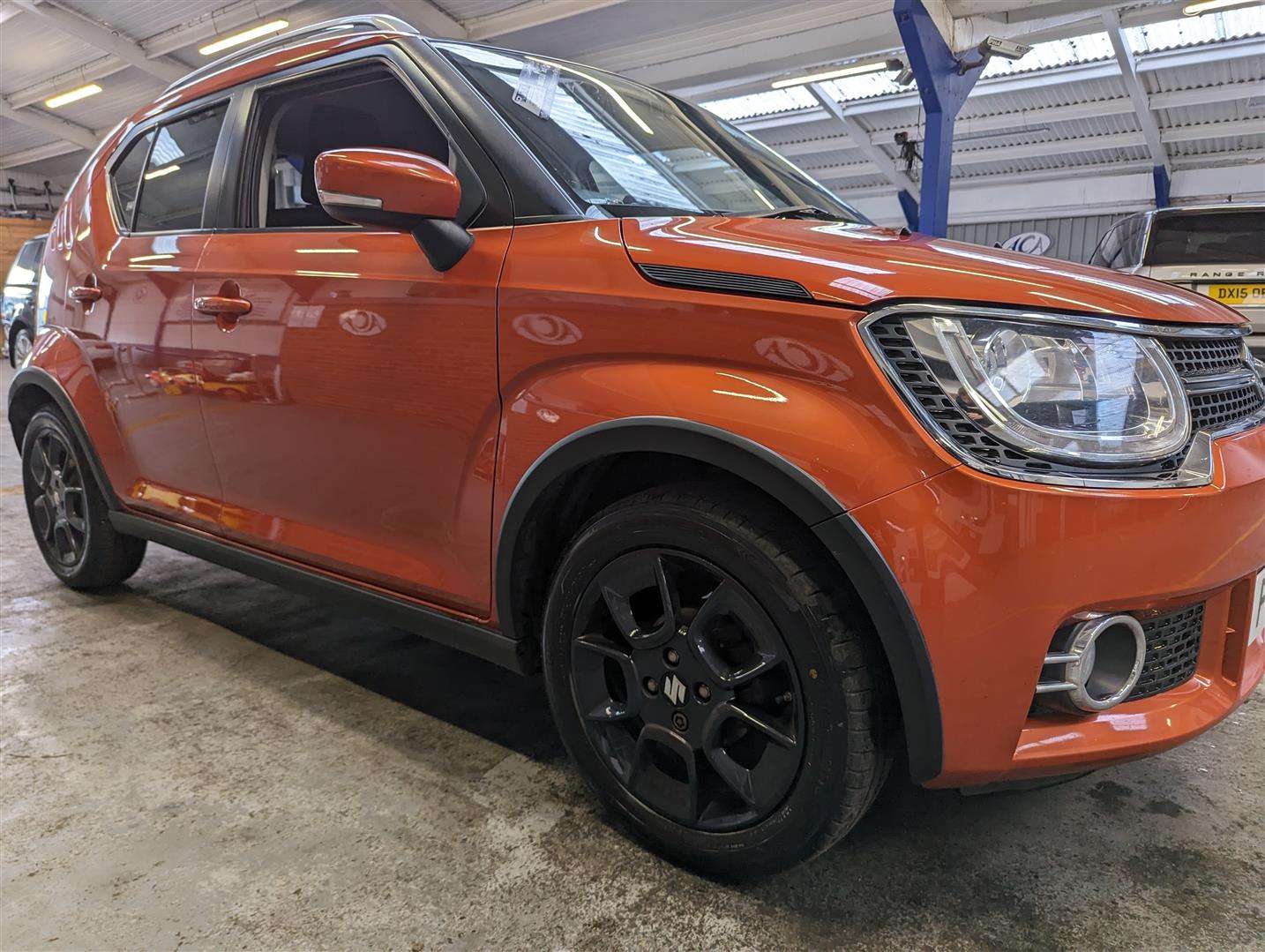 <p>2017 SUZUKI IGNIS SZ5 SHVS</p>