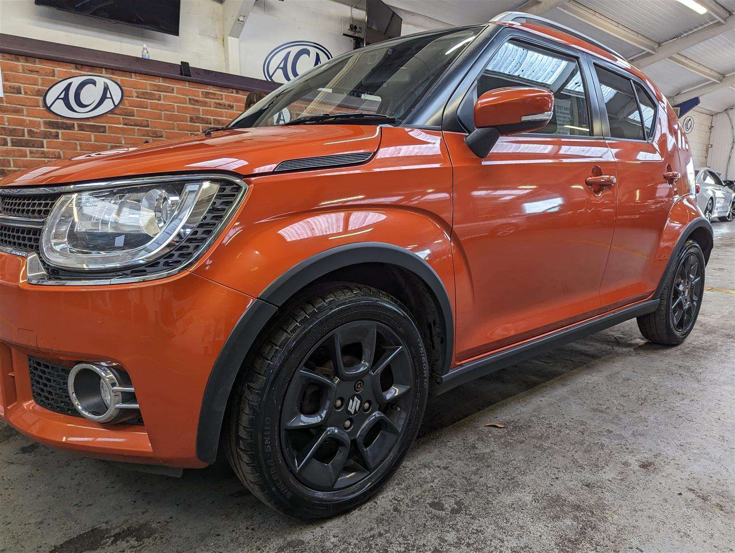 <p>2017 SUZUKI IGNIS SZ5 SHVS</p>