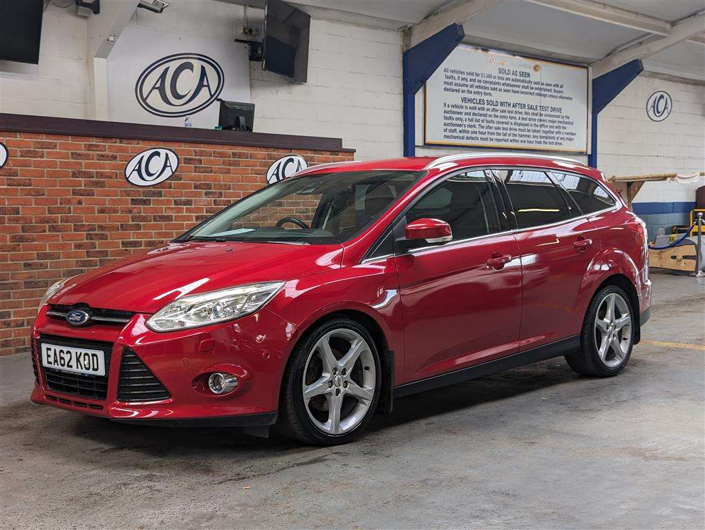 <p>2012 FORD FOCUS TITANIUM X TDCI AUT</p>