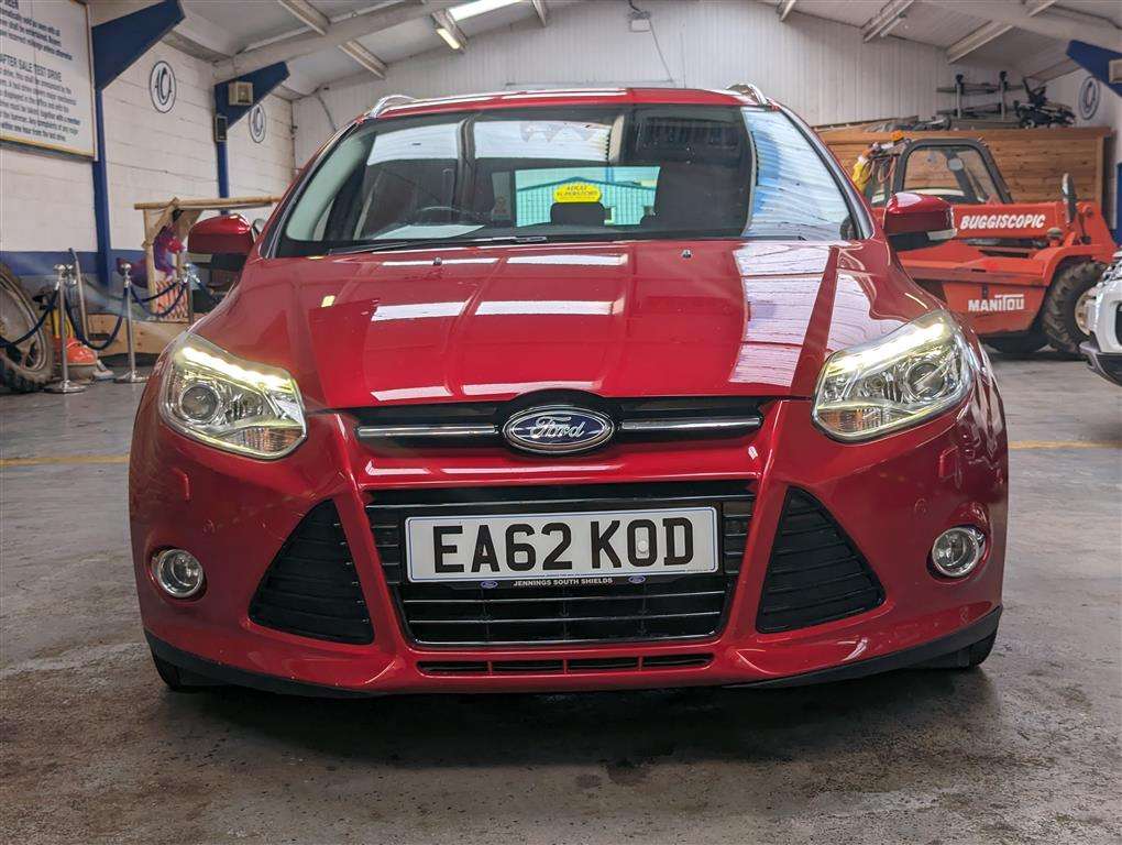 <p>2012 FORD FOCUS TITANIUM X TDCI AUT</p>