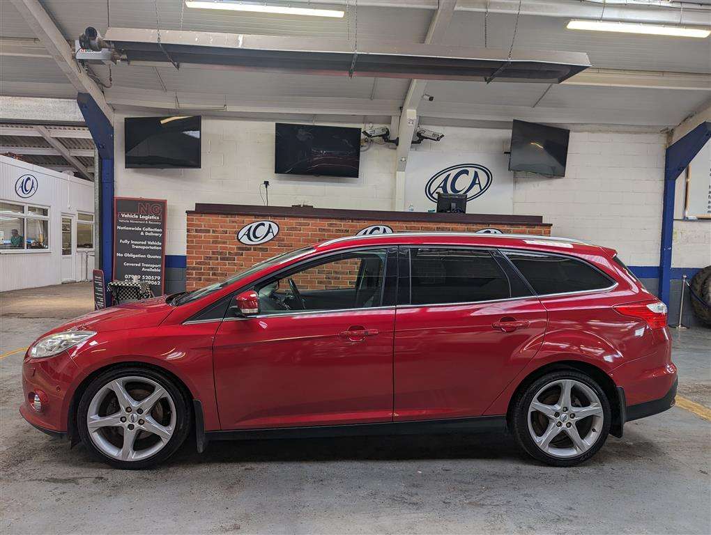 <p>2012 FORD FOCUS TITANIUM X TDCI AUT</p>