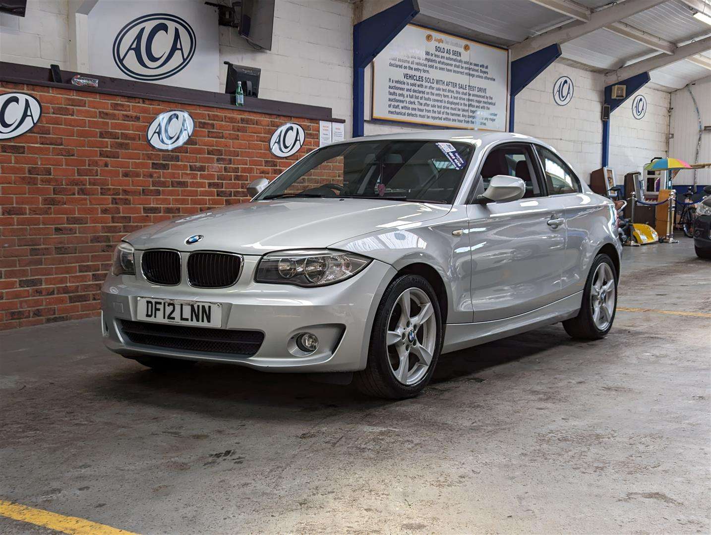 <p>2012 BMW 118D SPORT</p>