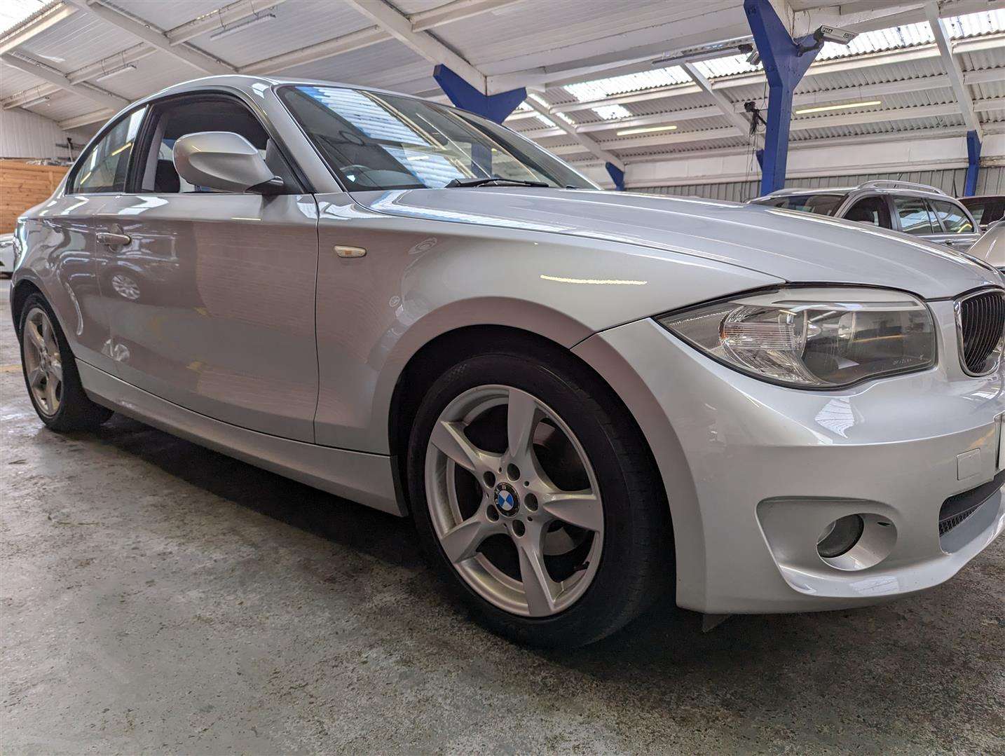 <p>2012 BMW 118D SPORT</p>