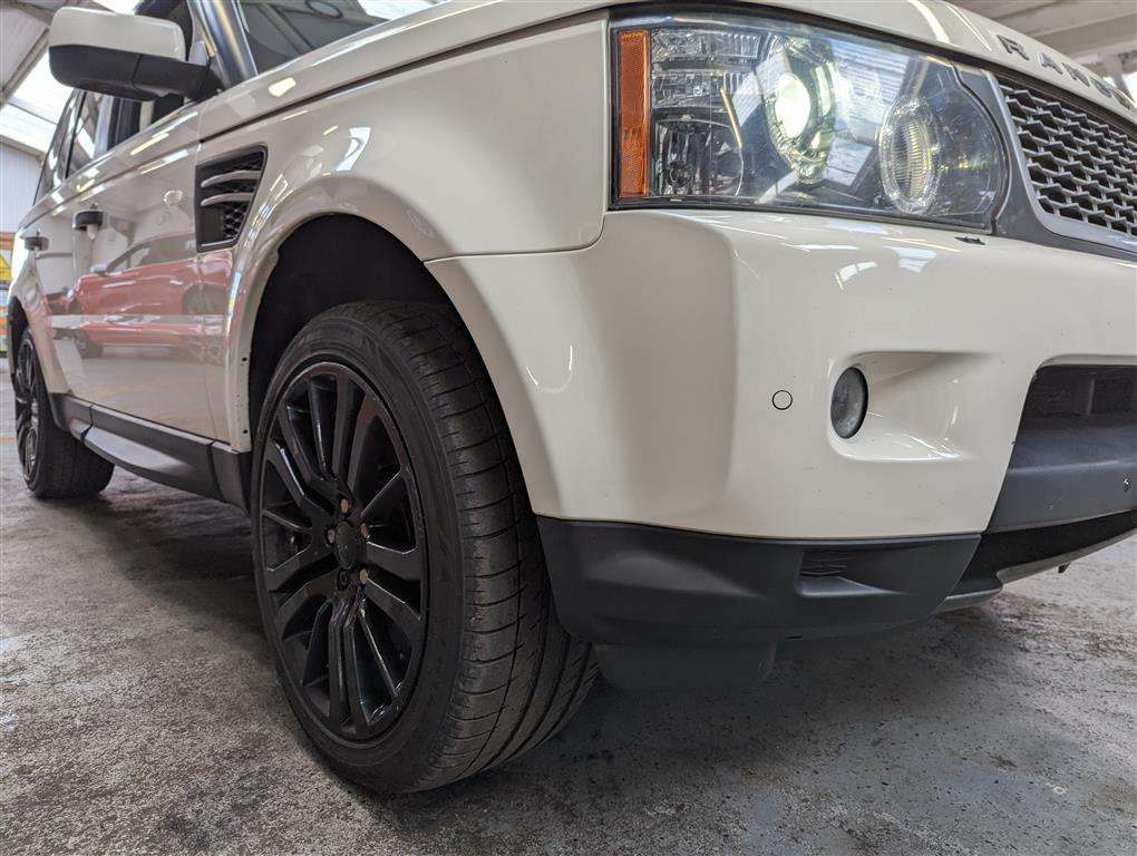 <p>2010 LAND ROVER RANGE ROVER SP HSE TDV6 AUTO</p>