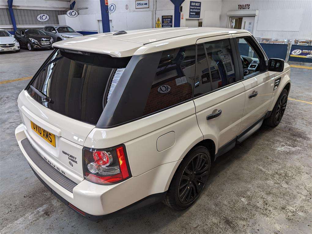 <p>2010 LAND ROVER RANGE ROVER SP HSE TDV6 AUTO</p>