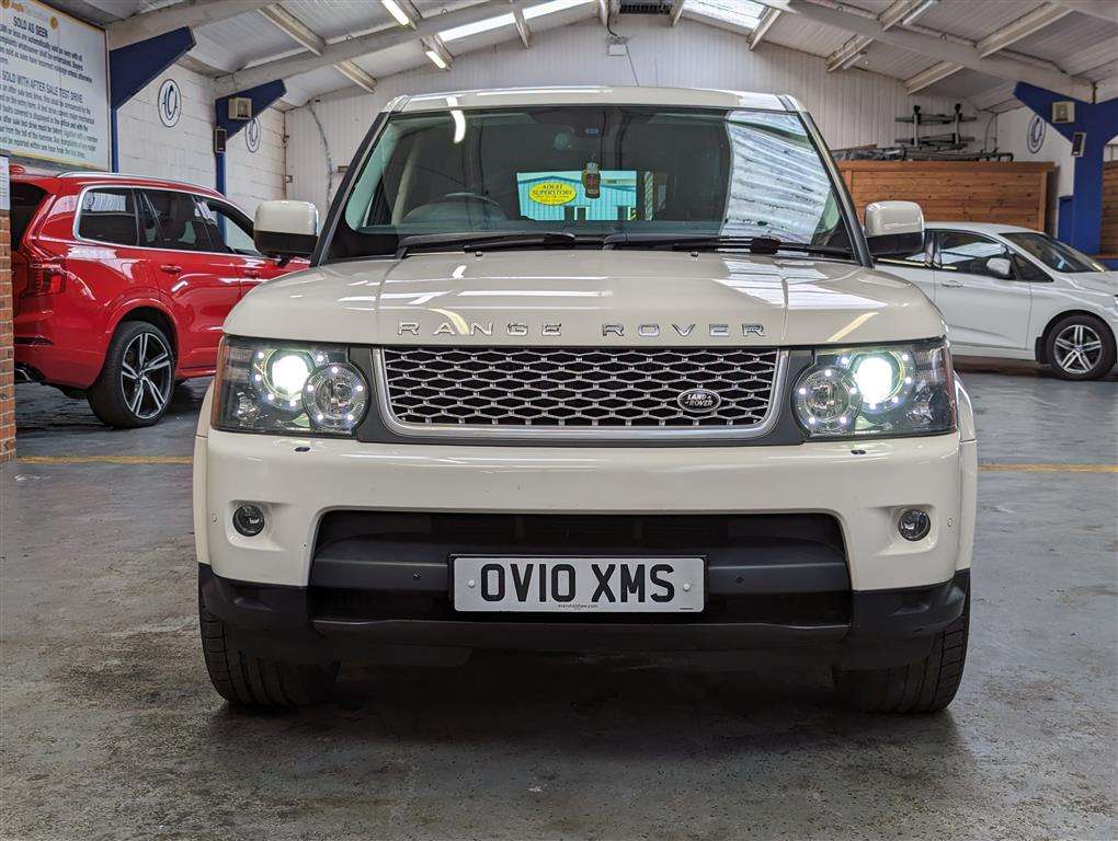 <p>2010 LAND ROVER RANGE ROVER SP HSE TDV6 AUTO</p>