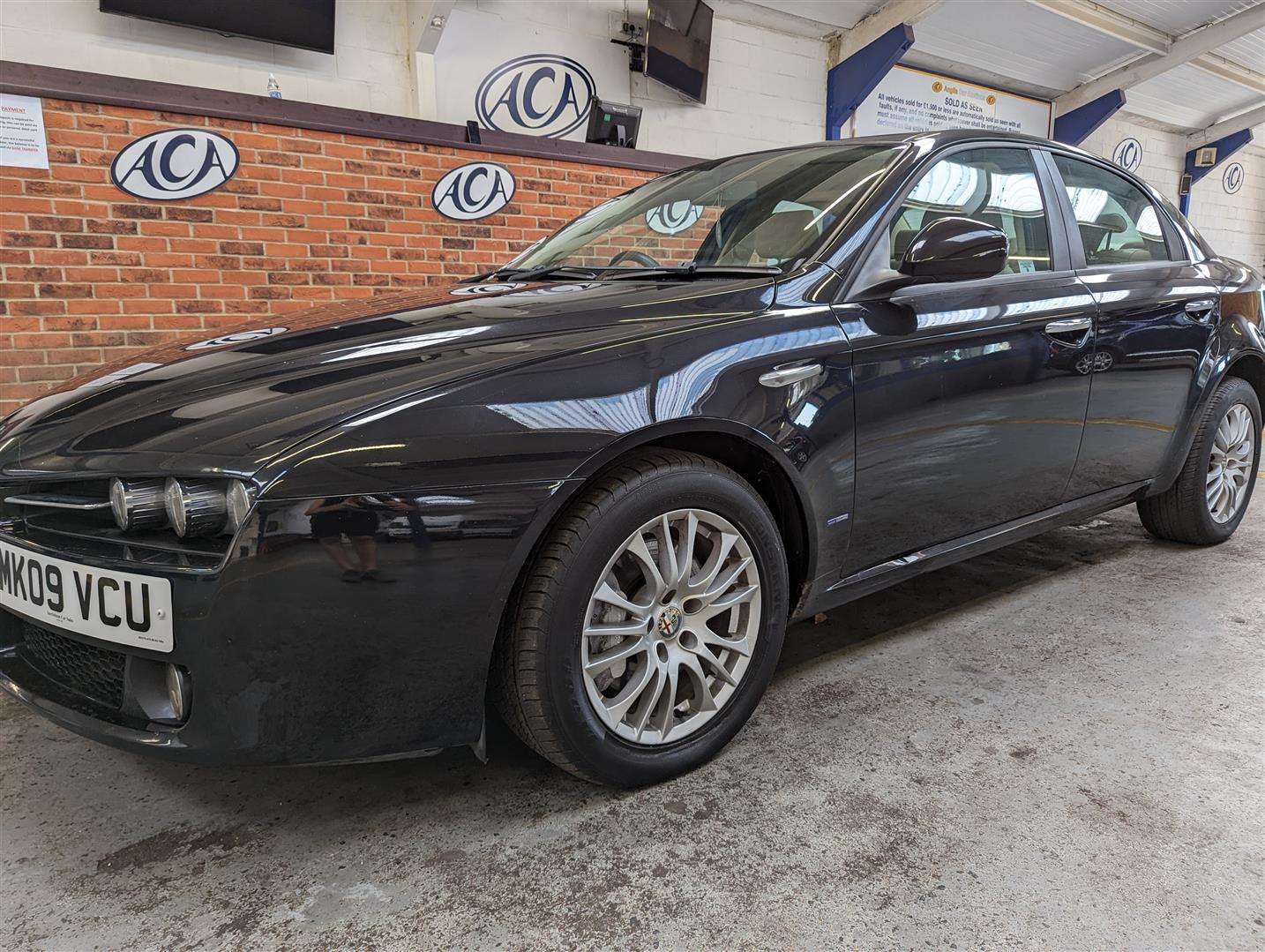 <p>2009 ALFA ROMEO 159 LUSSO 16V JTDM</p>