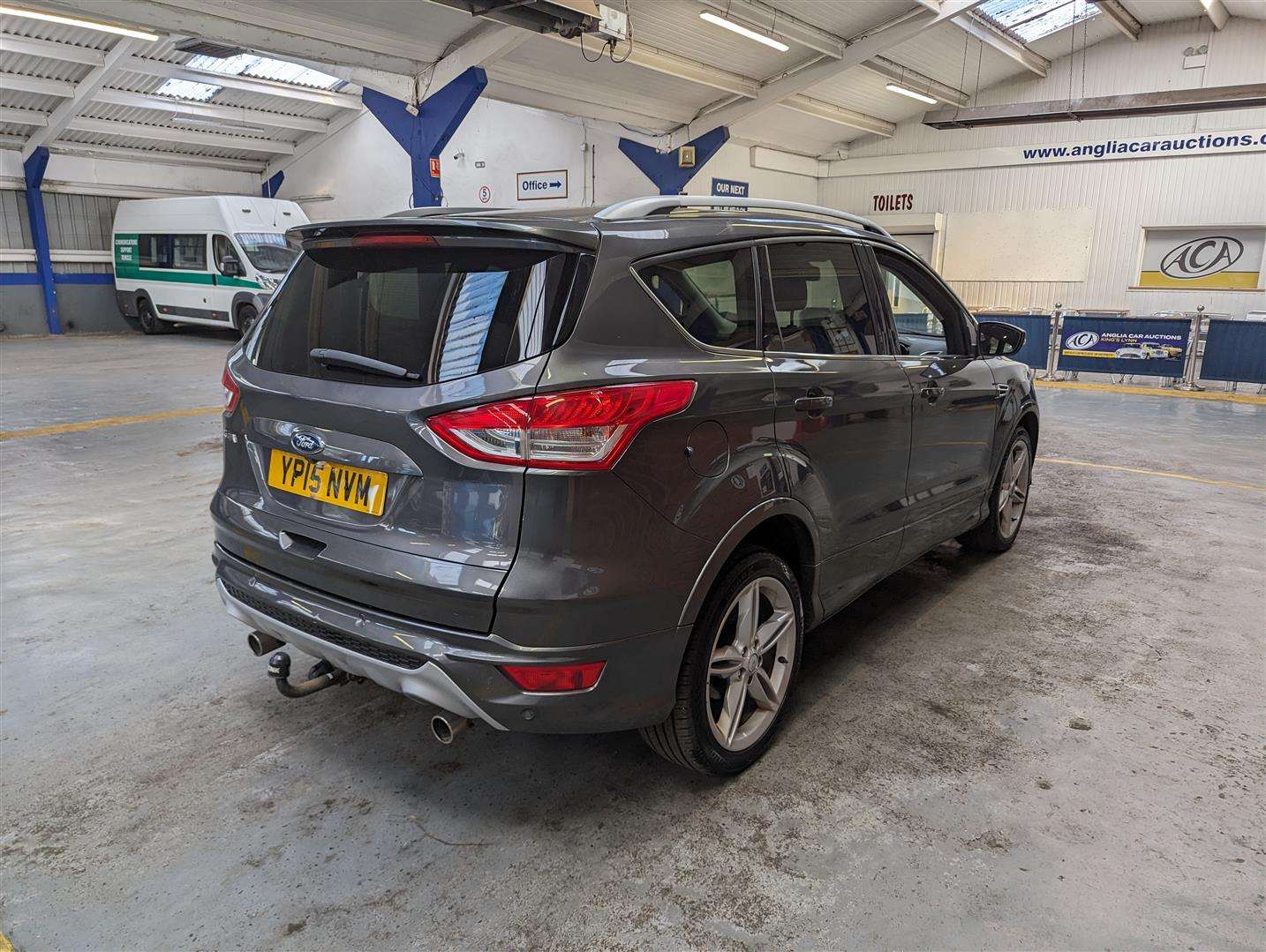 <p>2015 FORD KUGA TITANIUM X TDCI 4X4</p>