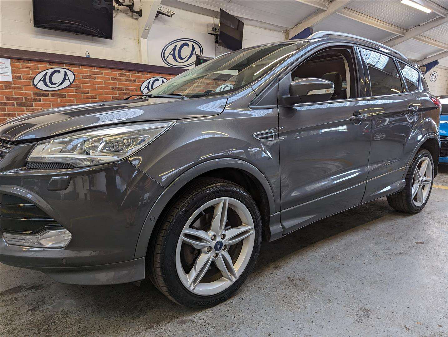 <p>2015 FORD KUGA TITANIUM X TDCI 4X4</p>