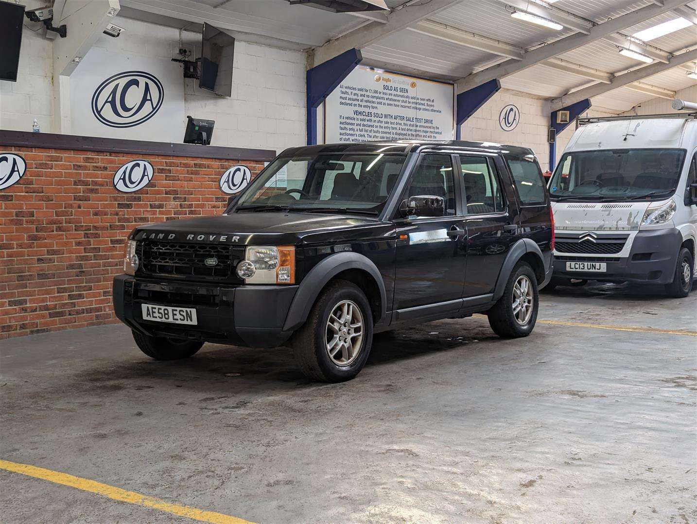 <p>2008 LAND ROVER DISCOVERY TDV6 GS</p>