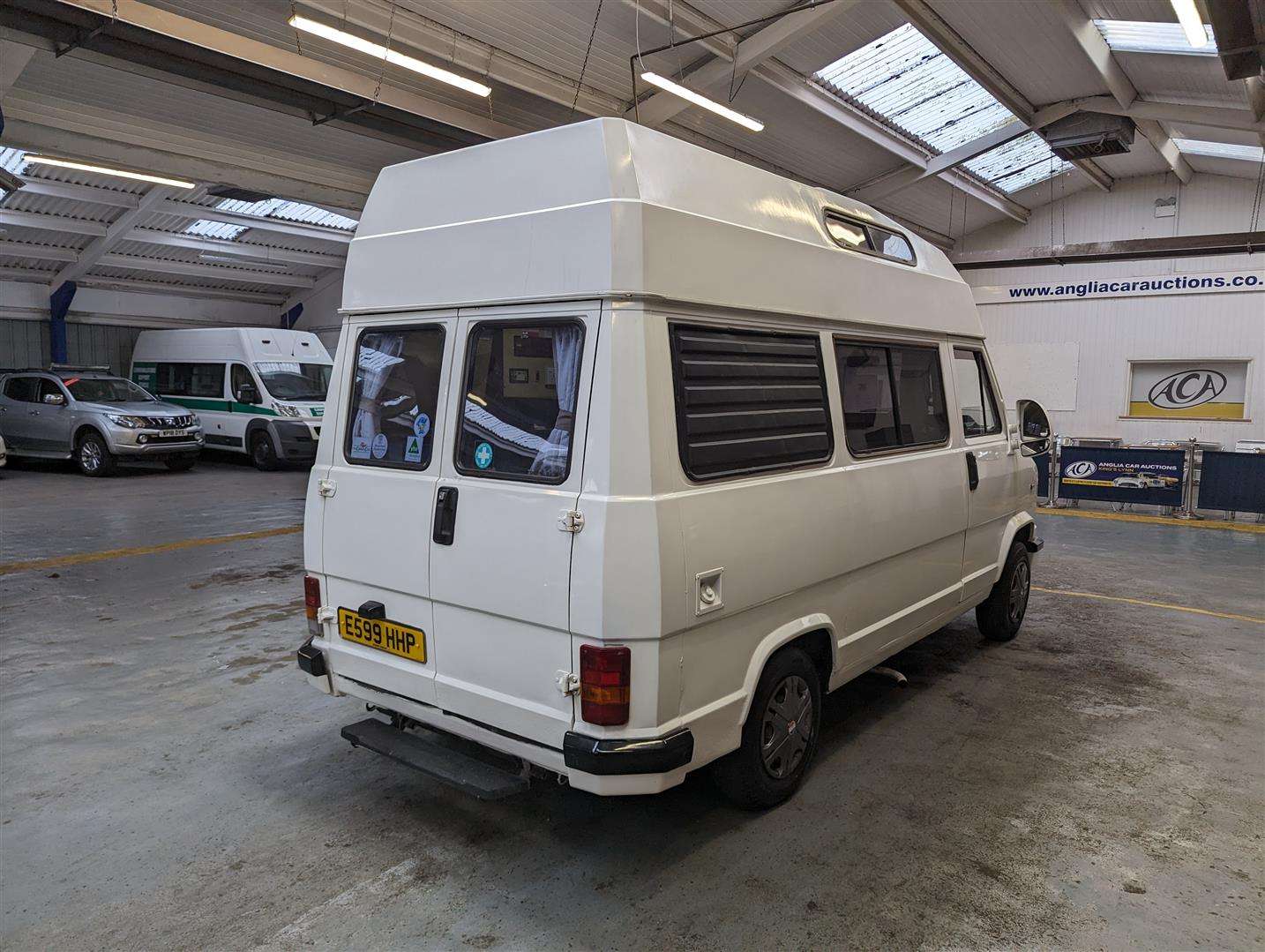 <p>1987 TALBOT TALBOT EXPRESS MOTOR CARAVAN</p>