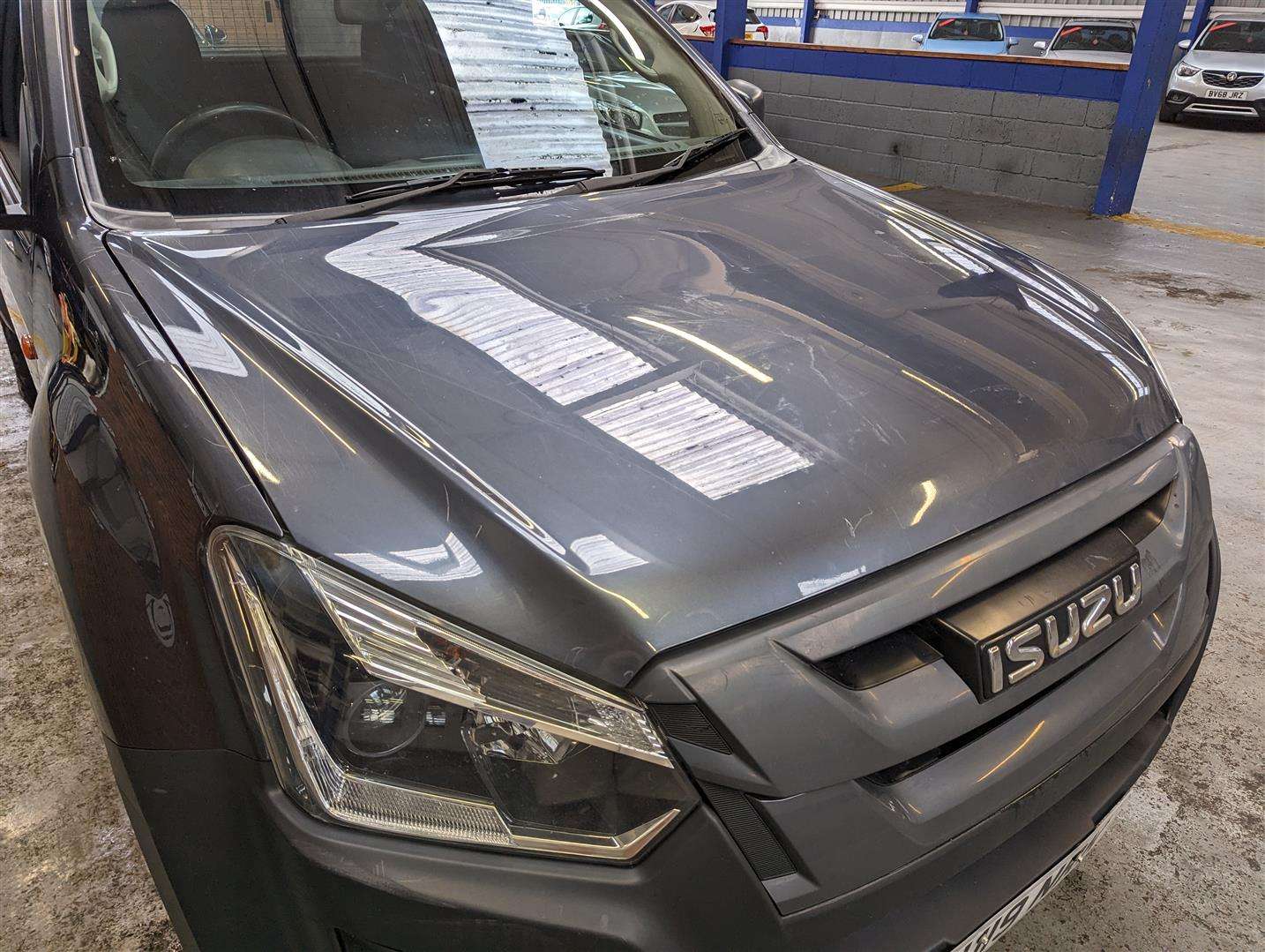 <p>2019 ISUZU D-MAX **SOLD</p>