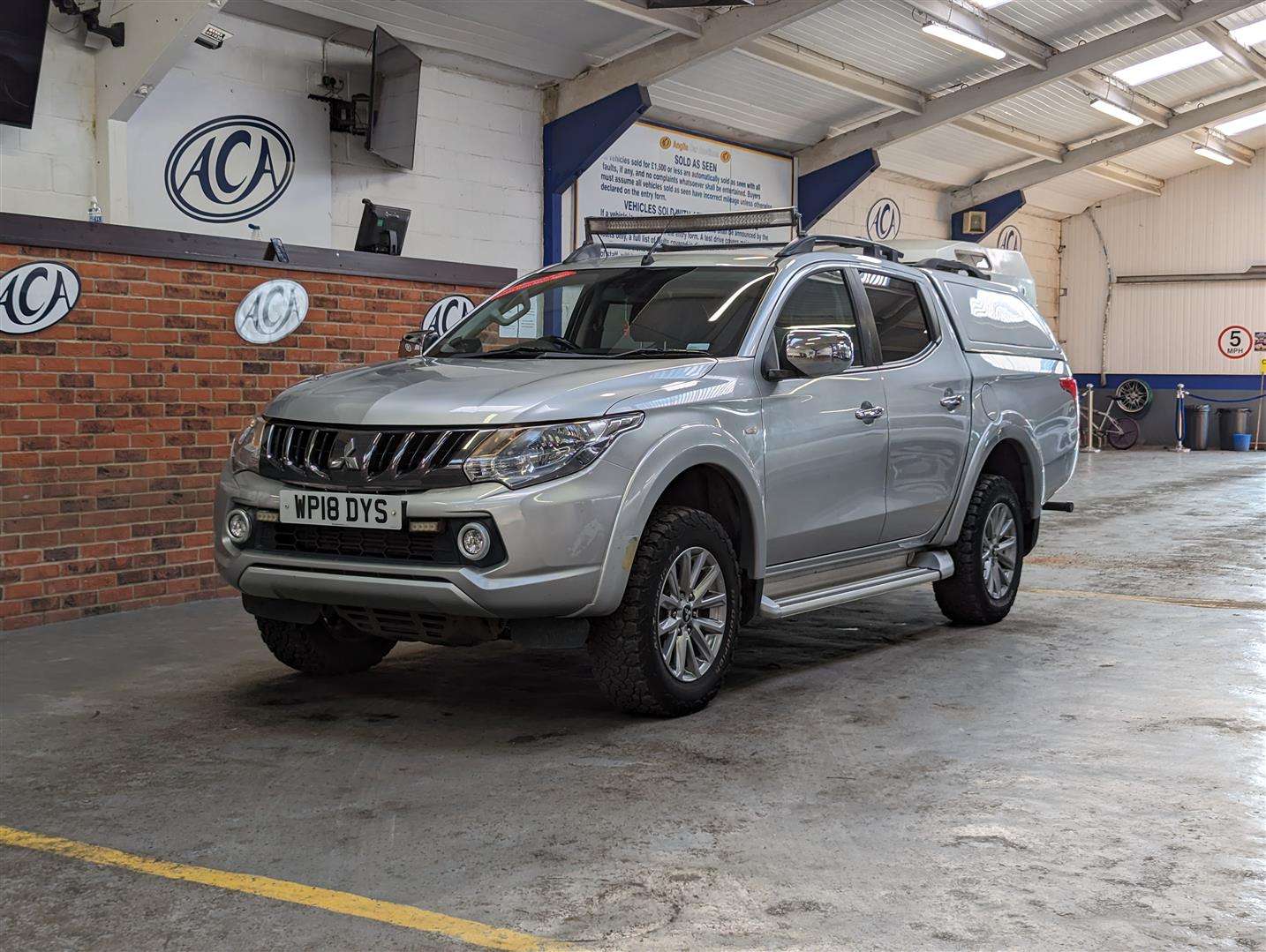 <p>2018 MITSUBISHI L200 TITAN DI-D</p>