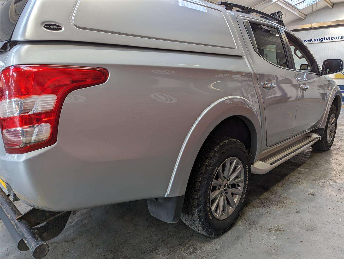 <p>2018 MITSUBISHI L200 TITAN DI-D</p>