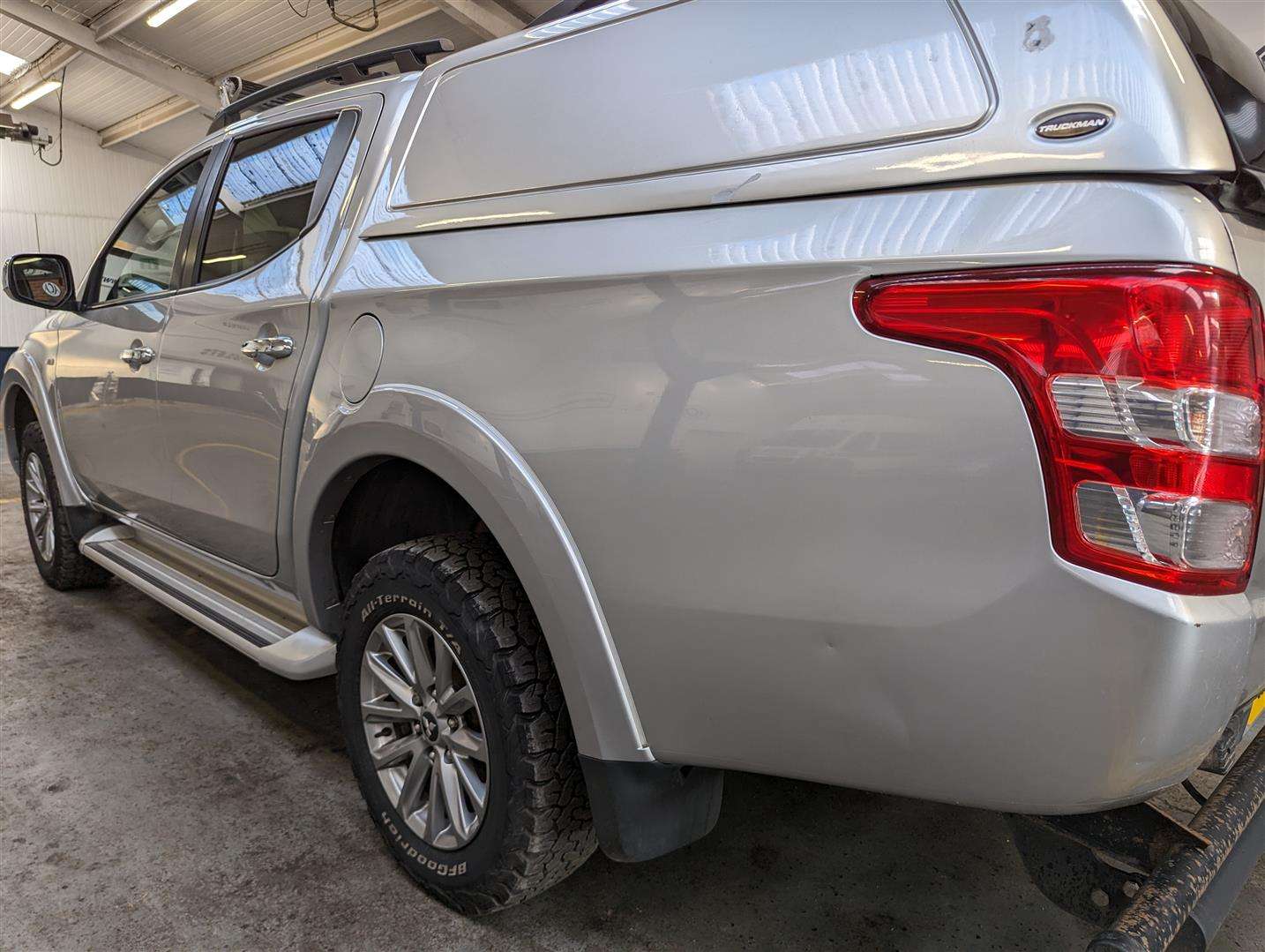 <p>2018 MITSUBISHI L200 TITAN DI-D</p>