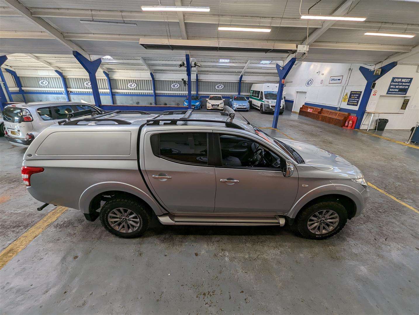 <p>2018 MITSUBISHI L200 TITAN DI-D</p>