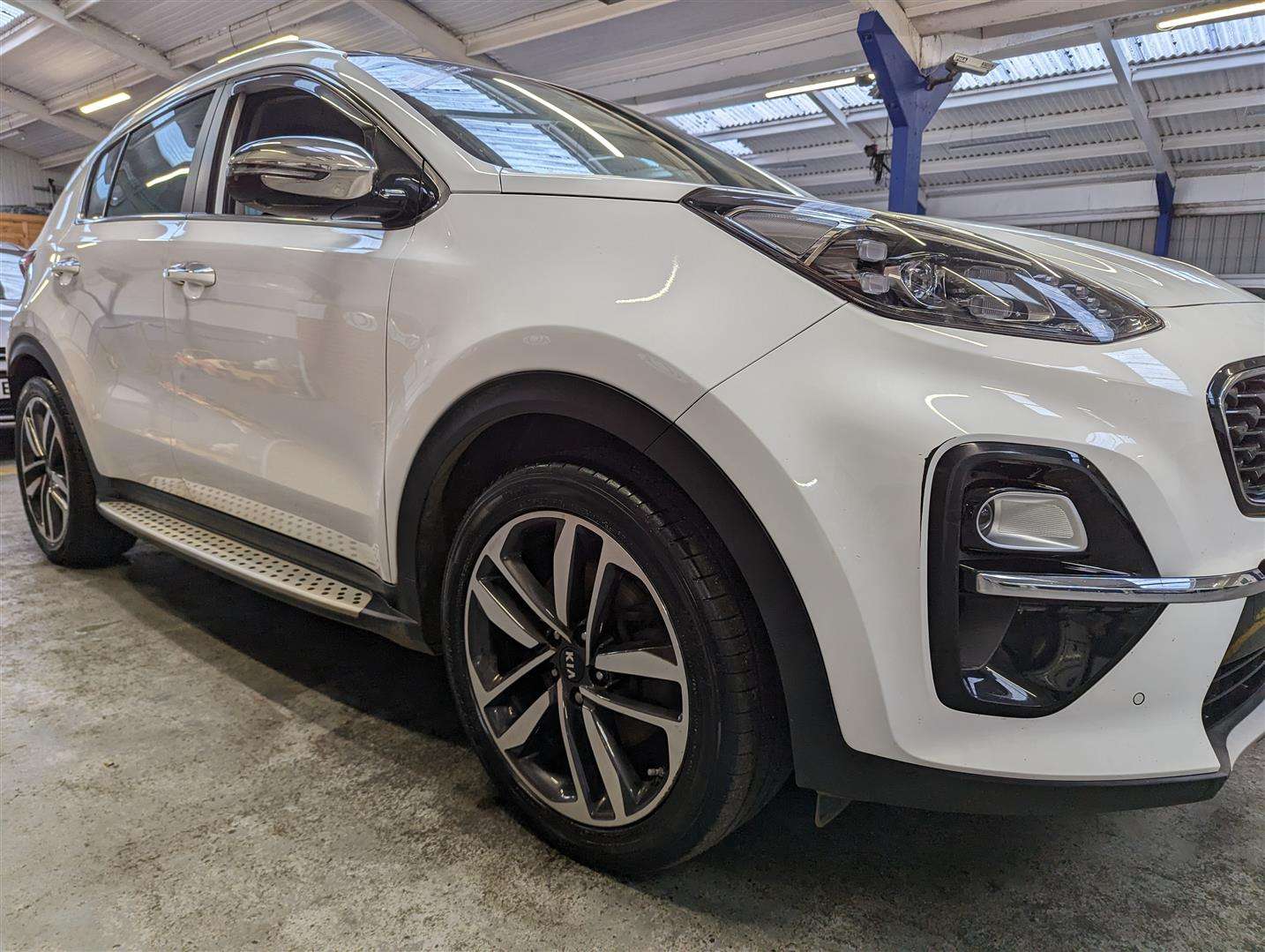 <p>2019 KIA SPORTAGE 4 ISG</p>