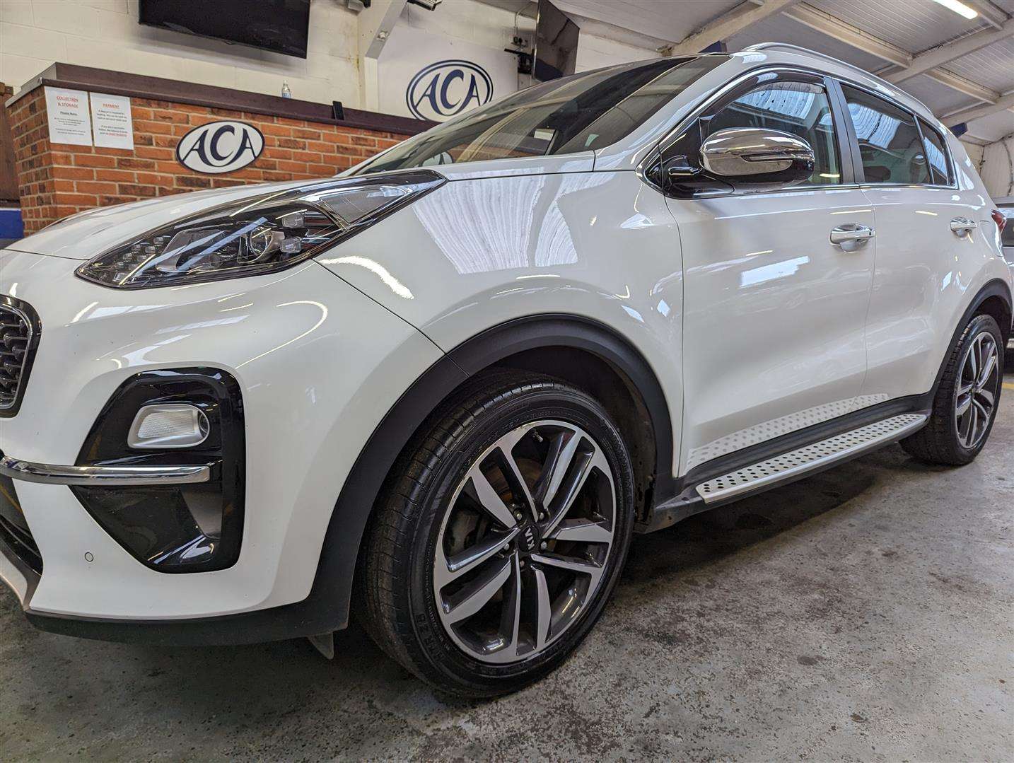 <p>2019 KIA SPORTAGE 4 ISG</p>