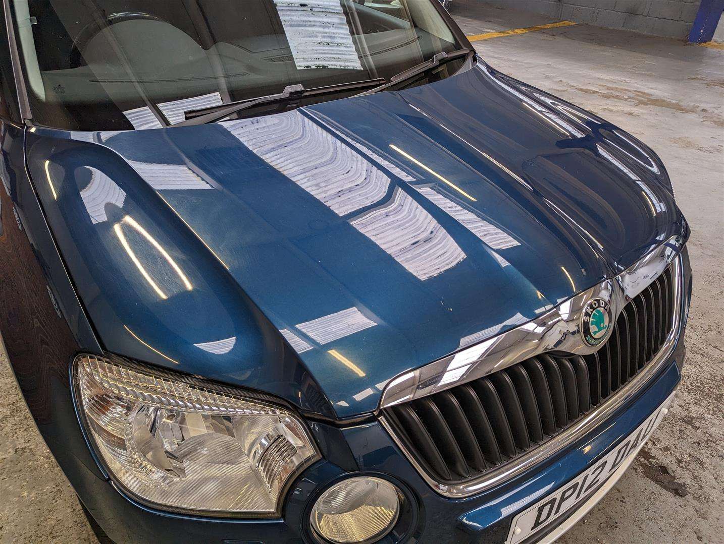 <p>2012 SKODA YETI SE TDI CR 110</p>