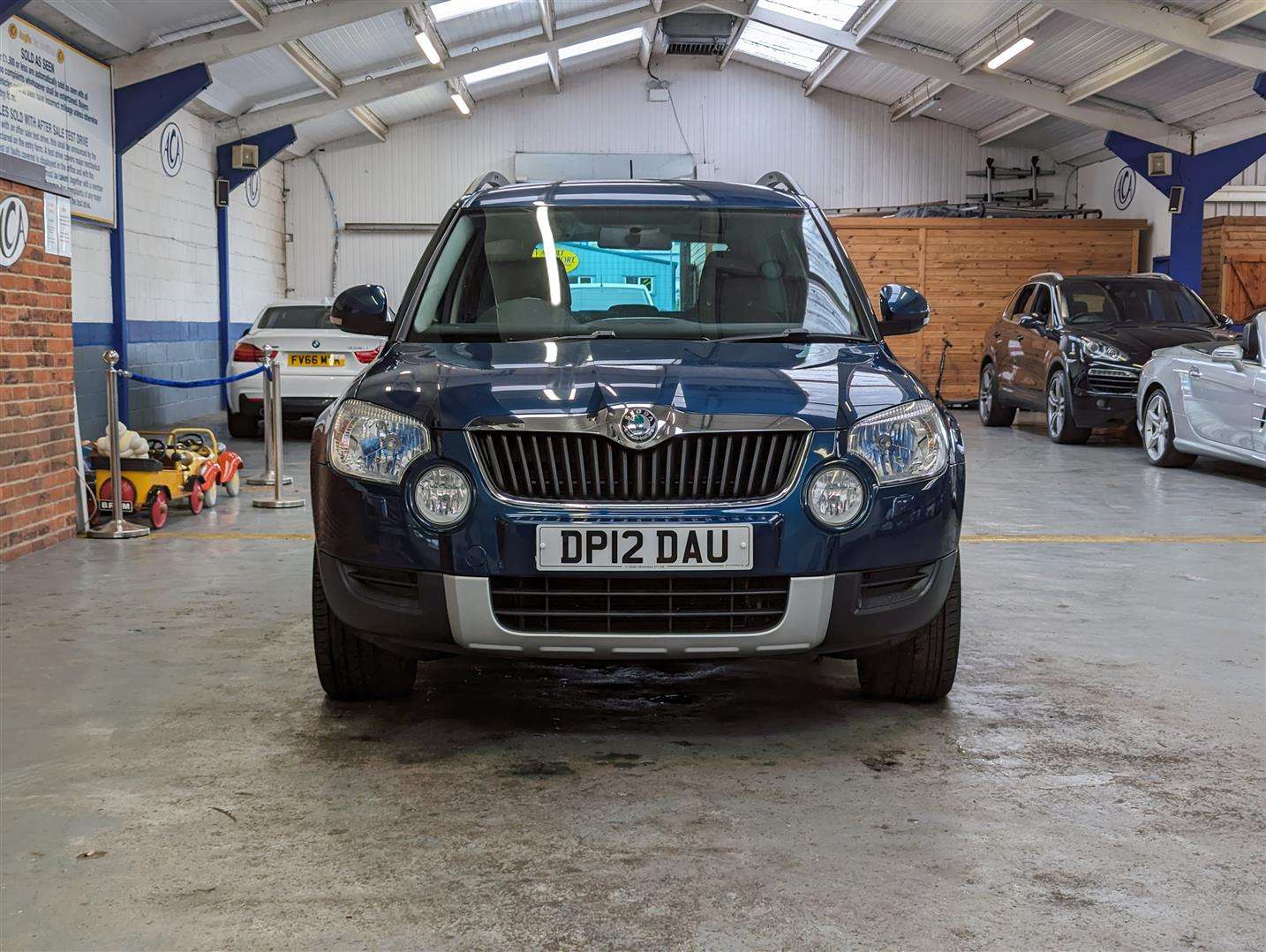 <p>2012 SKODA YETI SE TDI CR 110</p>