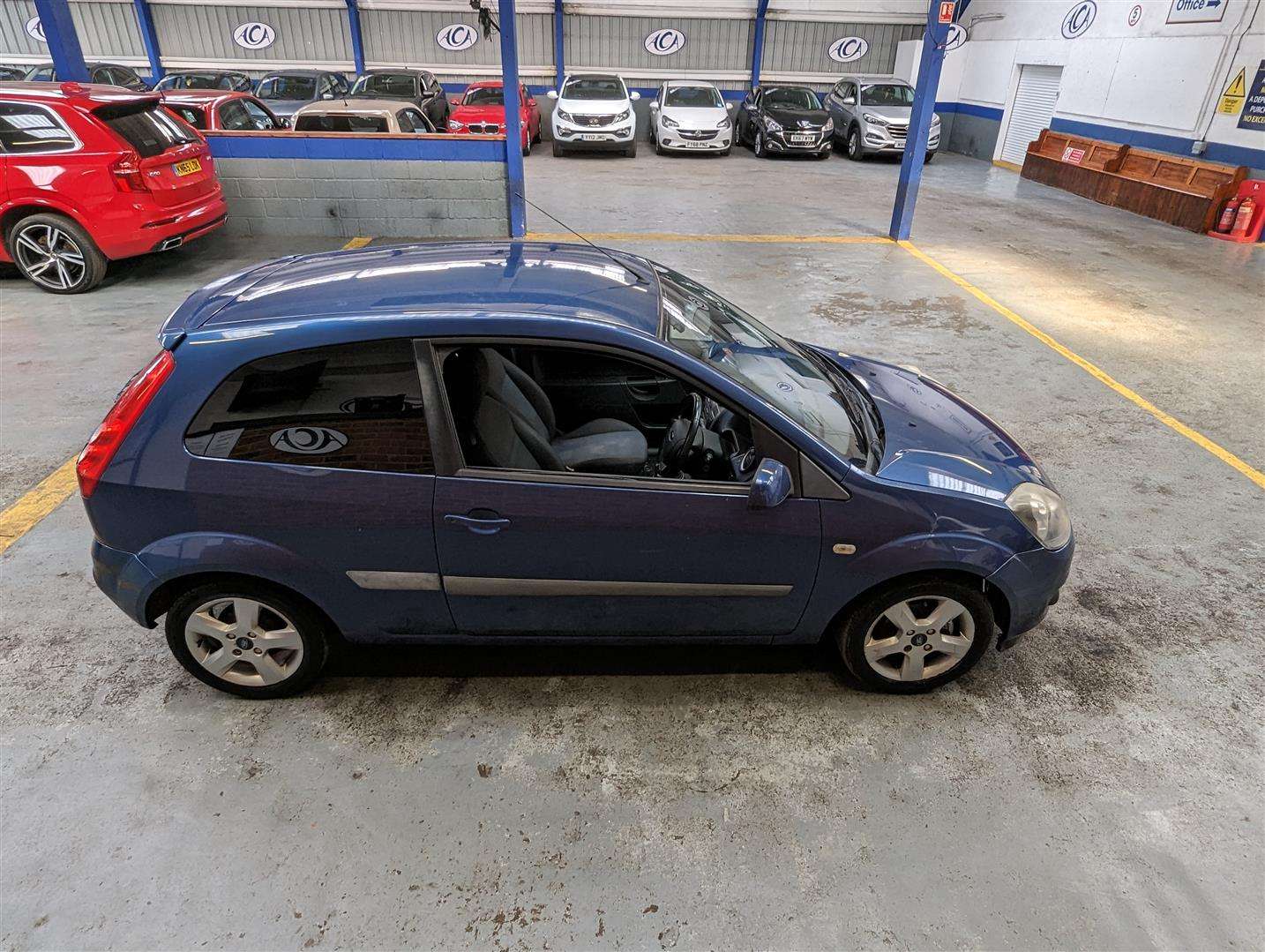 <p>2006 FORD FIESTA FREEDOM</p>