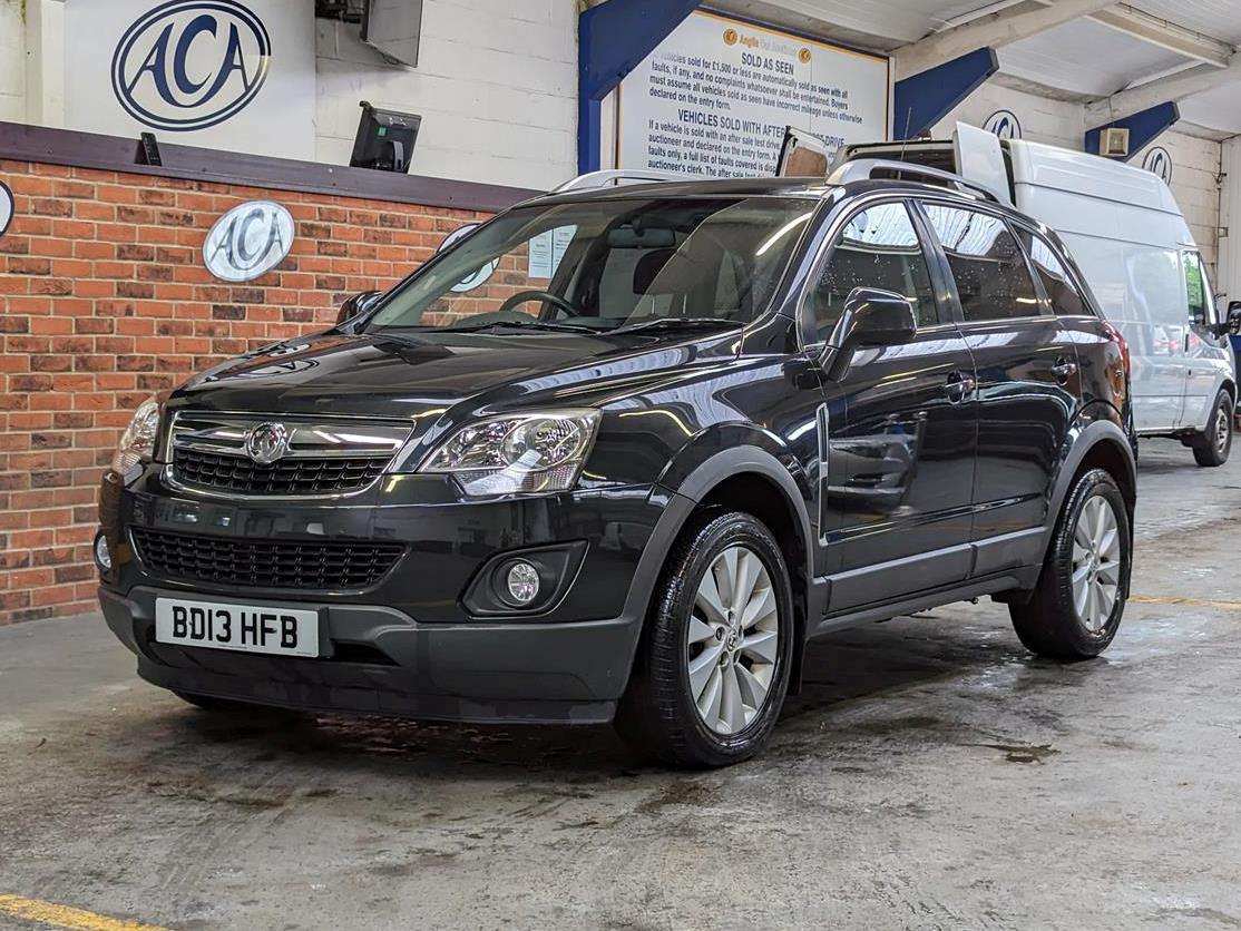 <p>2013 VAUXHALL ANTARA DIAMOND CDTI S/S 4</p>