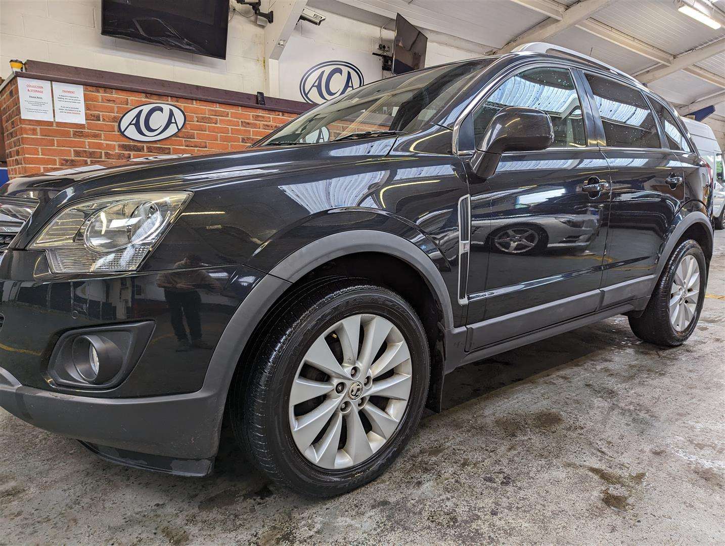 <p>2013 VAUXHALL ANTARA DIAMOND CDTI S/S 4</p>