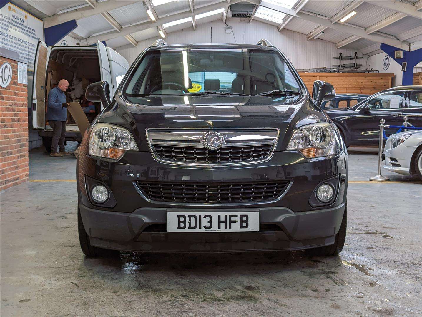 <p>2013 VAUXHALL ANTARA DIAMOND CDTI S/S 4</p>