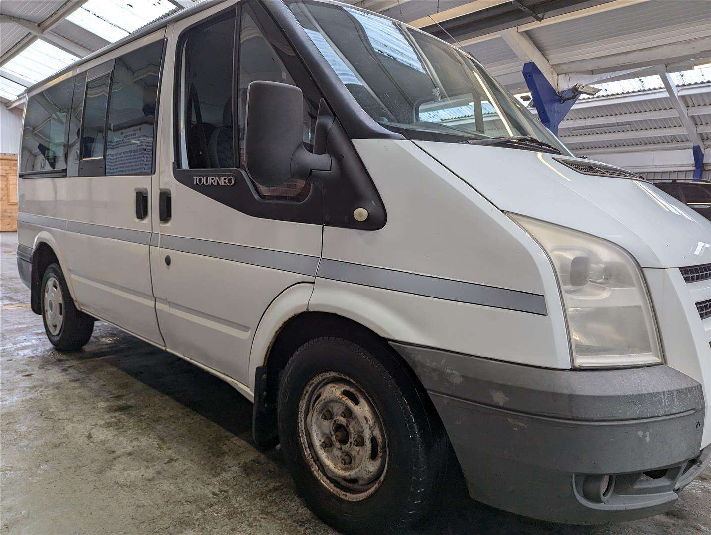 <p>2007 FORD TRANSIT TOURNEO</p>