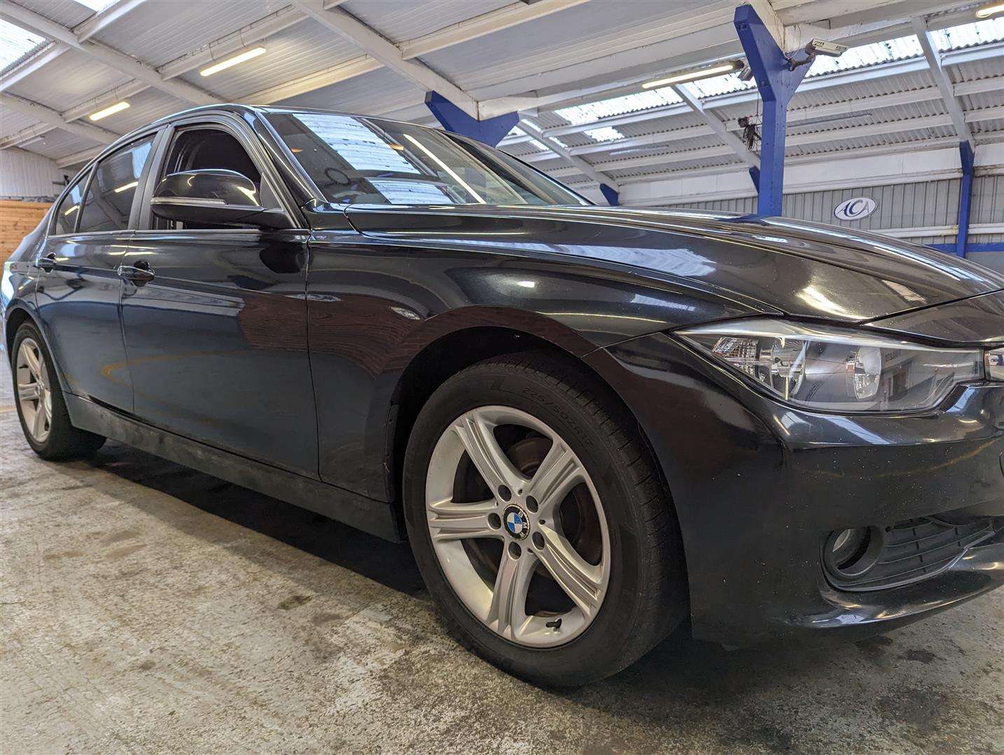 <p>2013 BMW 318D SE AUTO</p>