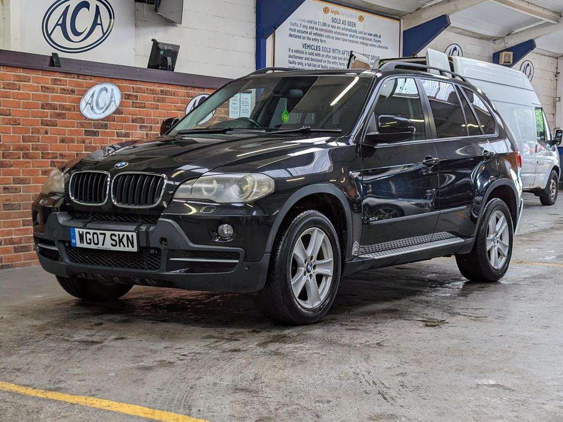 <p>2007 BMW X5 SE 7S 3.0D AUTO</p>