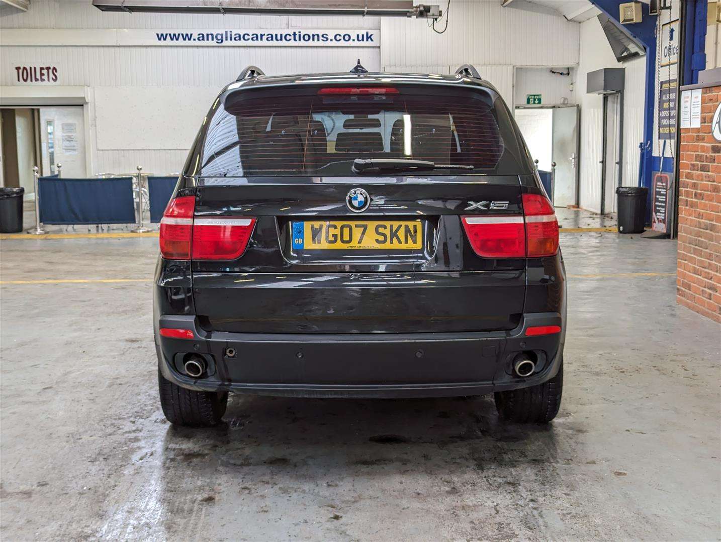 <p>2007 BMW X5 SE 7S 3.0D AUTO</p>