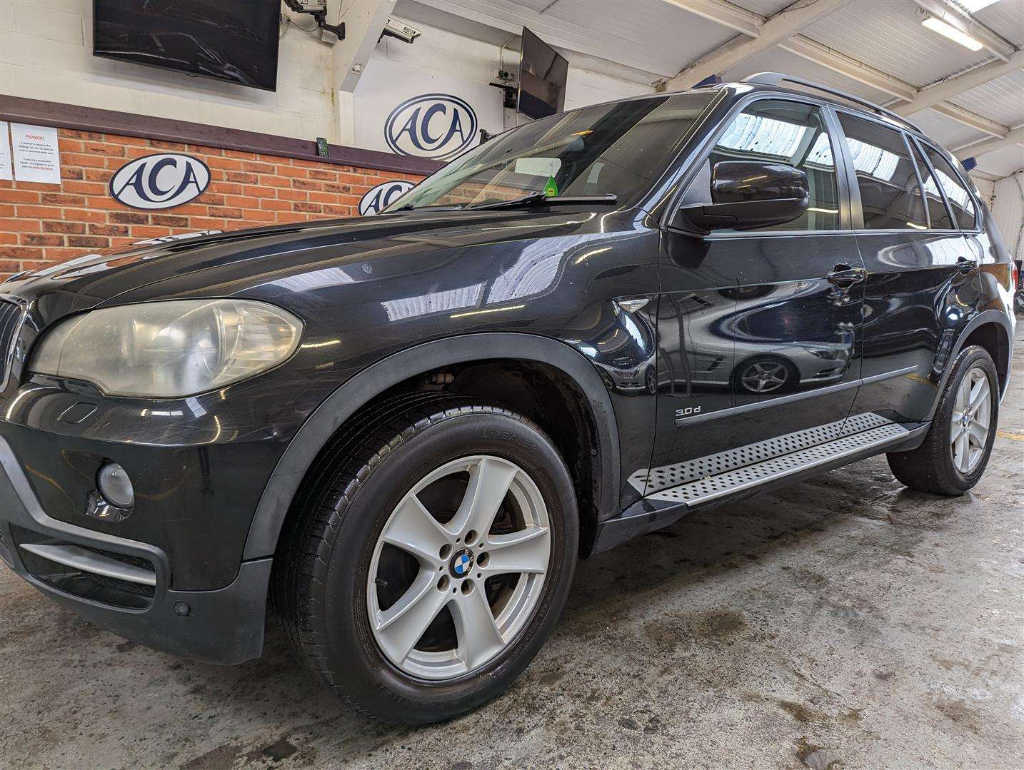 <p>2007 BMW X5 SE 7S 3.0D AUTO</p>