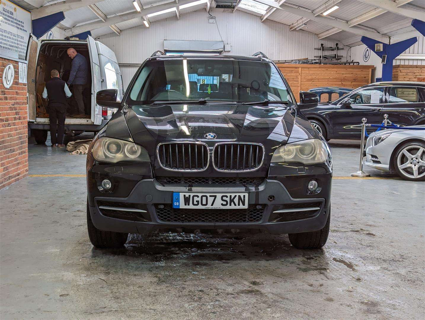 <p>2007 BMW X5 SE 7S 3.0D AUTO</p>