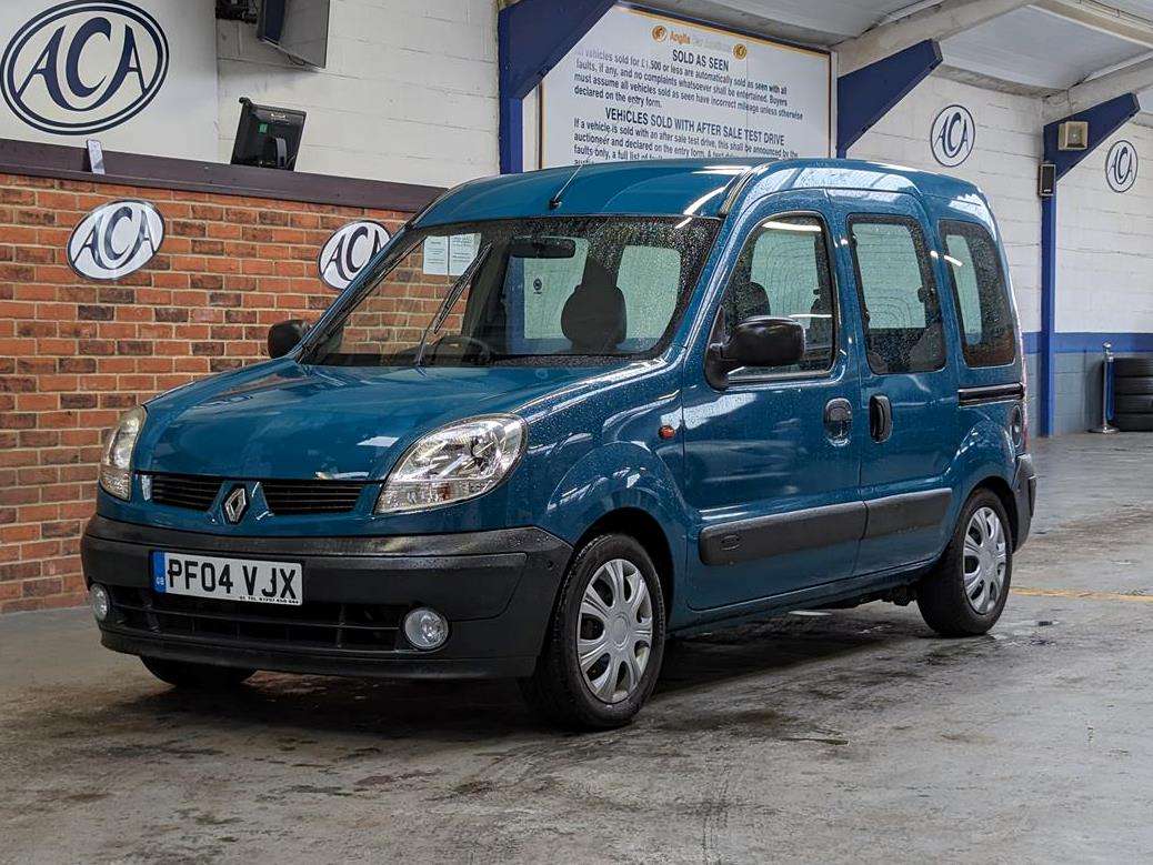 <p>2004 RENAULT KANGOO AUTHENTIQUE 16V AUTO</p>