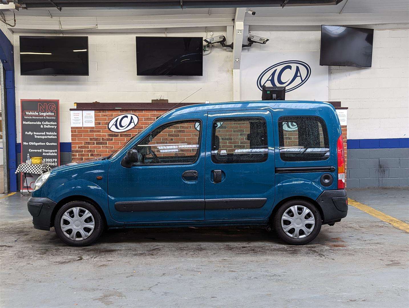 <p>2004 RENAULT KANGOO AUTHENTIQUE 16V AUTO</p>